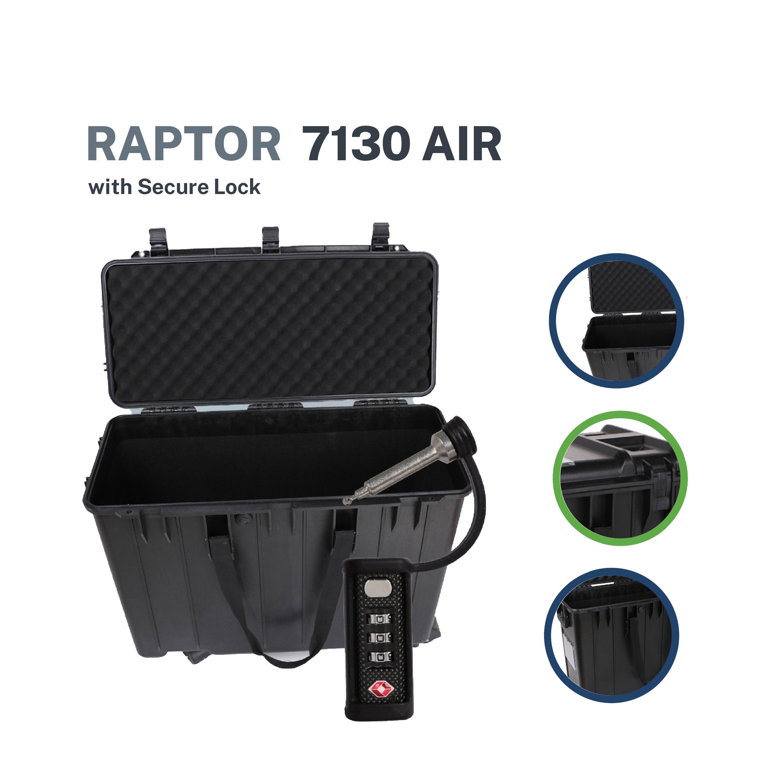 Raptor Case Air Trolley 7130