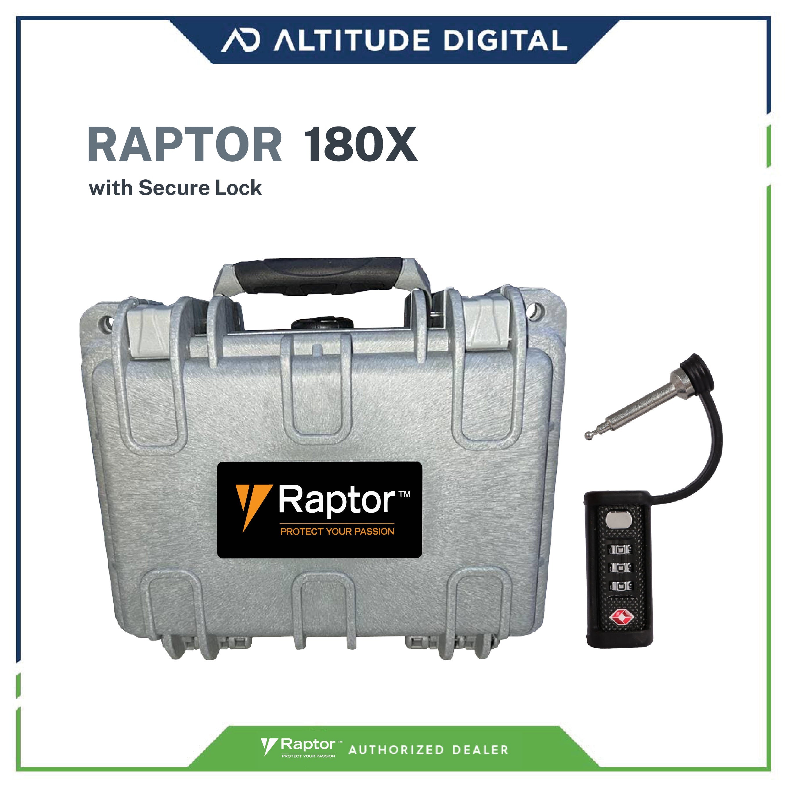 Raptor Case Extreme Hand Carry 180x