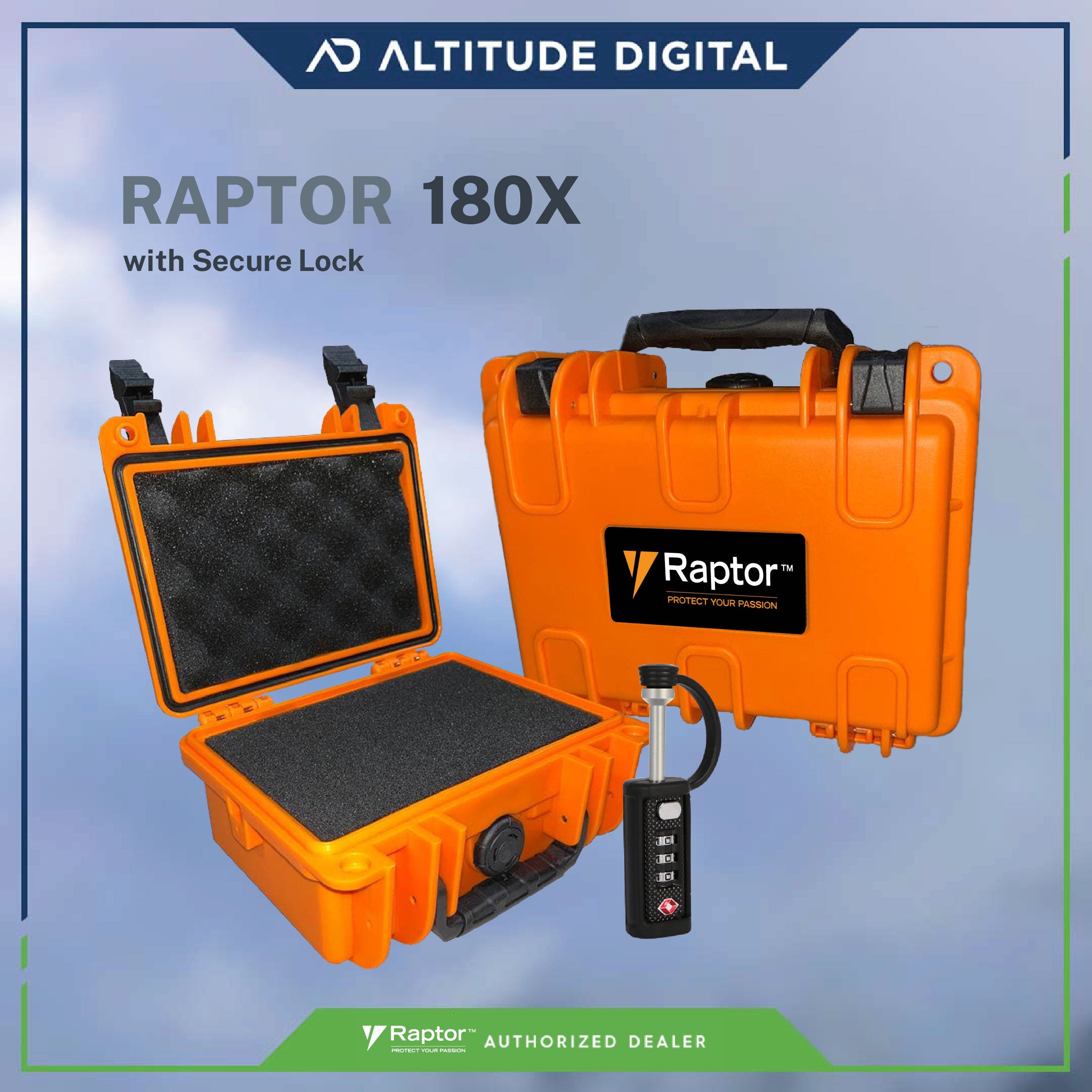 Raptor Case Extreme Hand Carry 180x