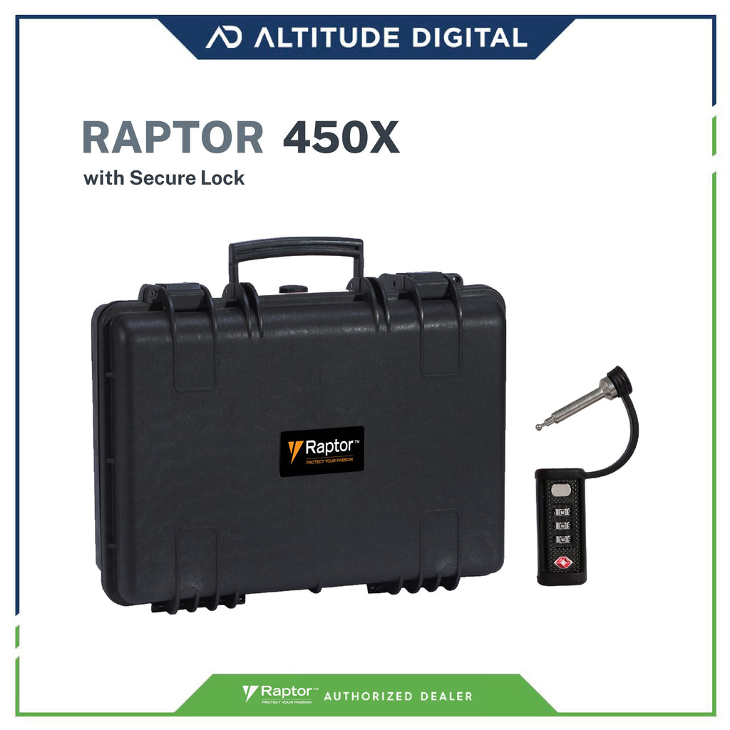 Raptor Hard Case Extreme - Hand Carry 450x