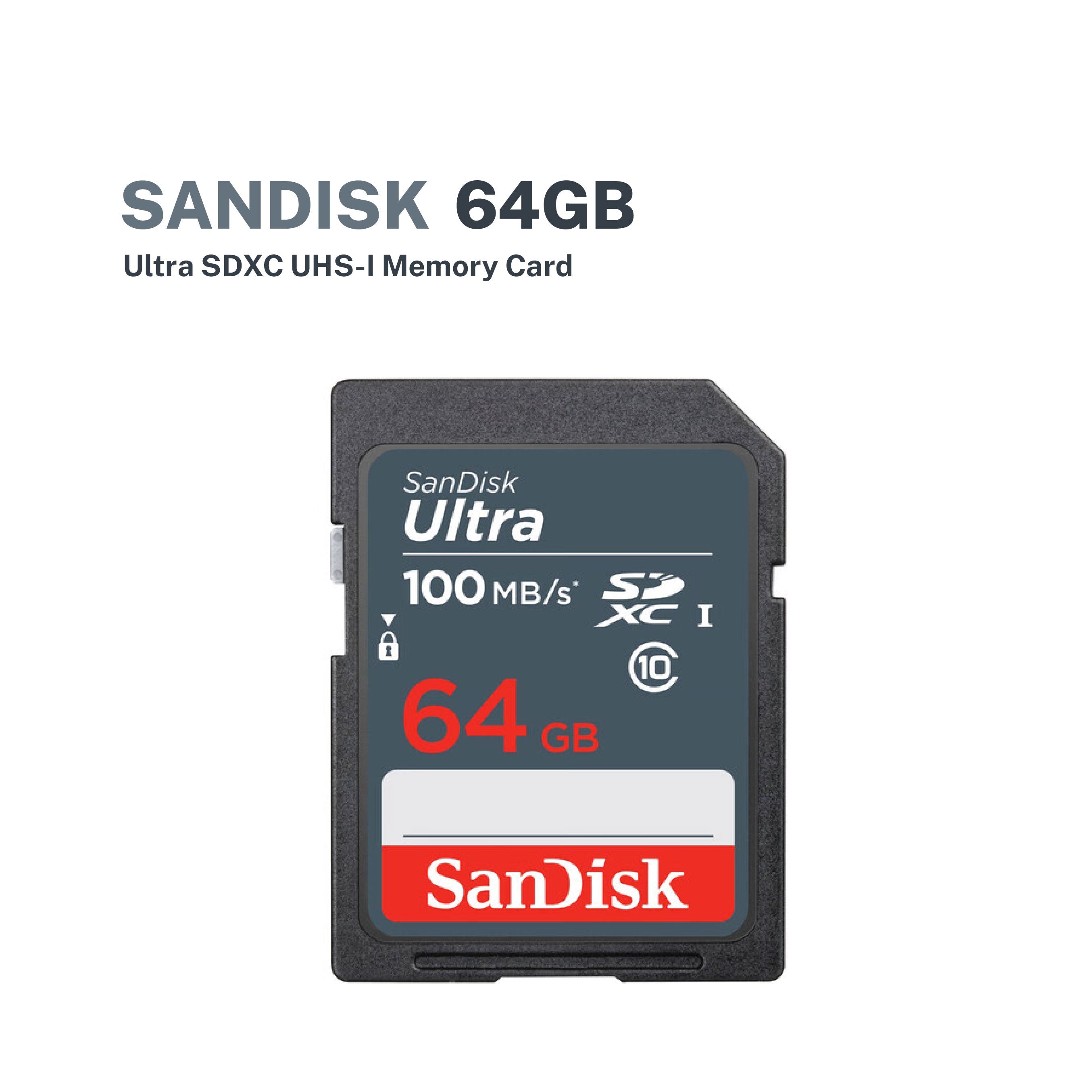 SanDisk Ultra SDXC, SDUNR 64GB