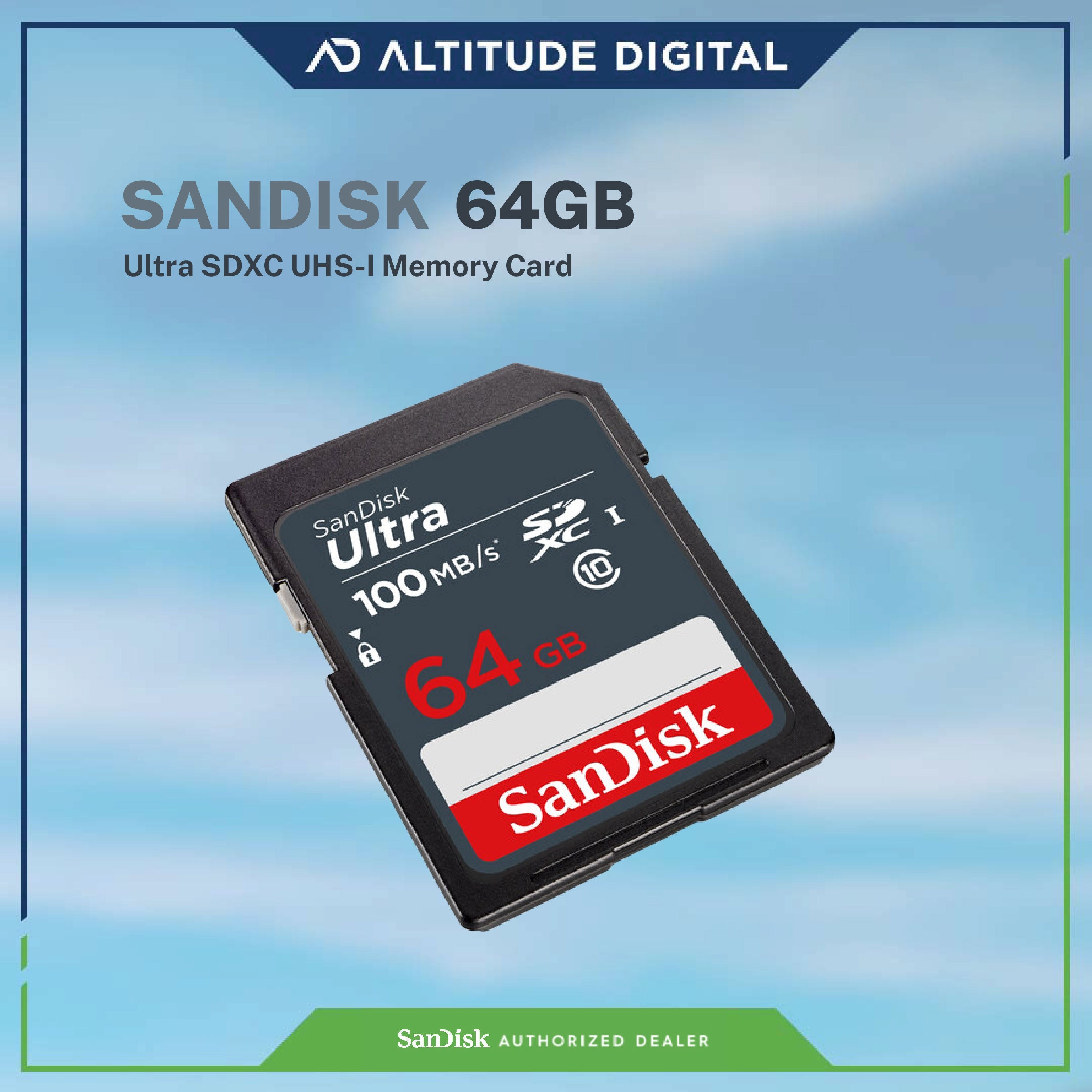 SanDisk Ultra SDXC, SDUNR 64GB