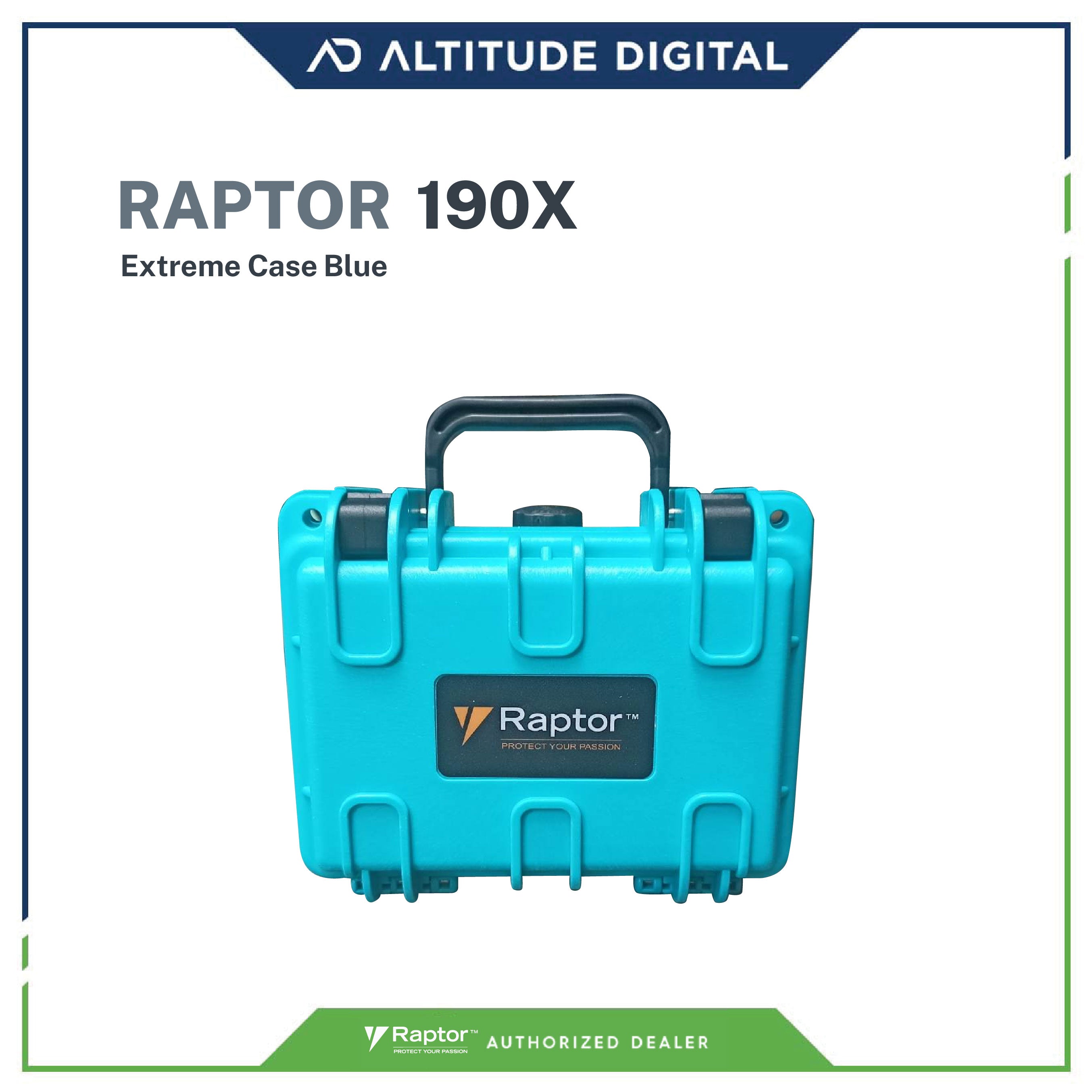Raptor Case Extreme Hand Carry 190x