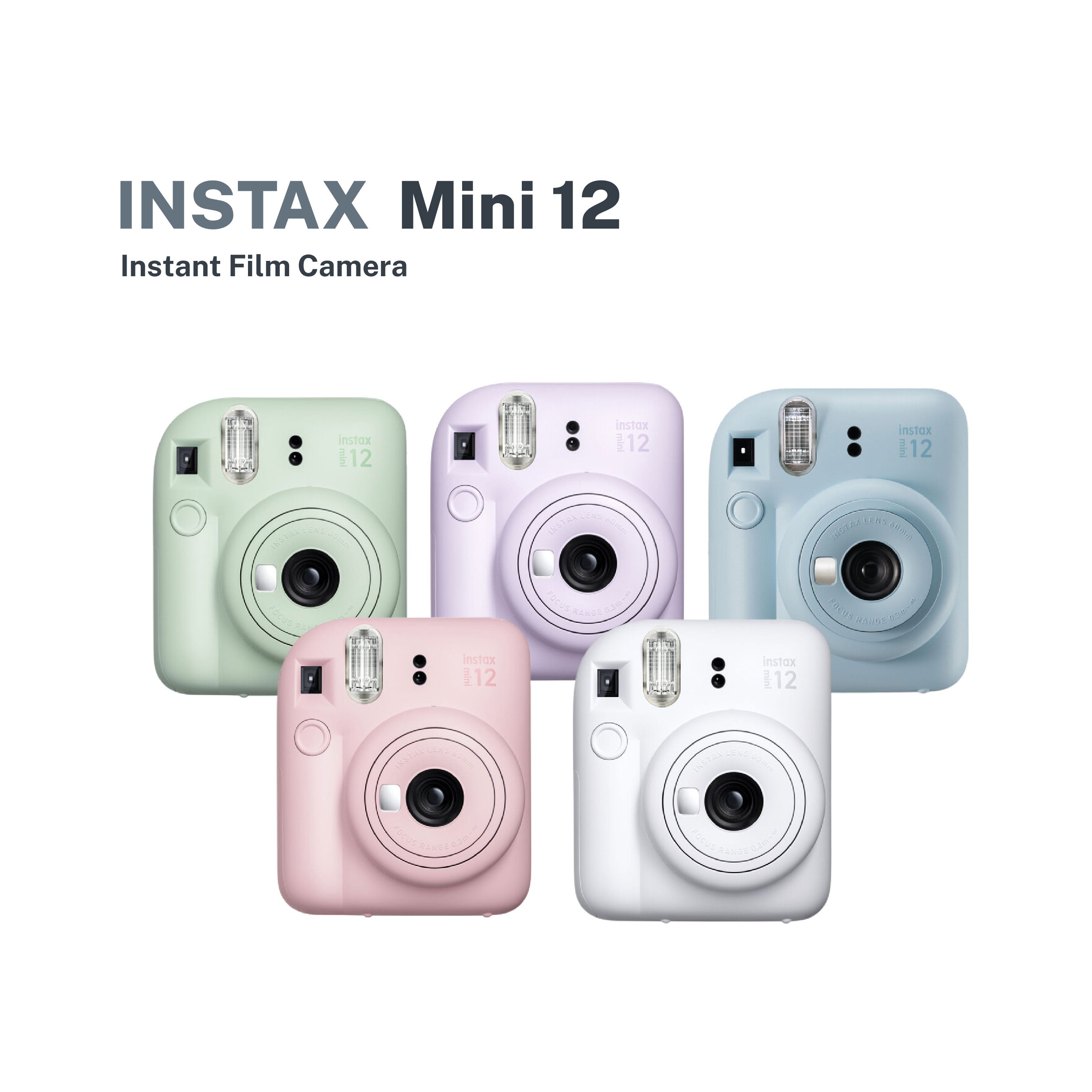 Instax Mini 12 Instant Camera