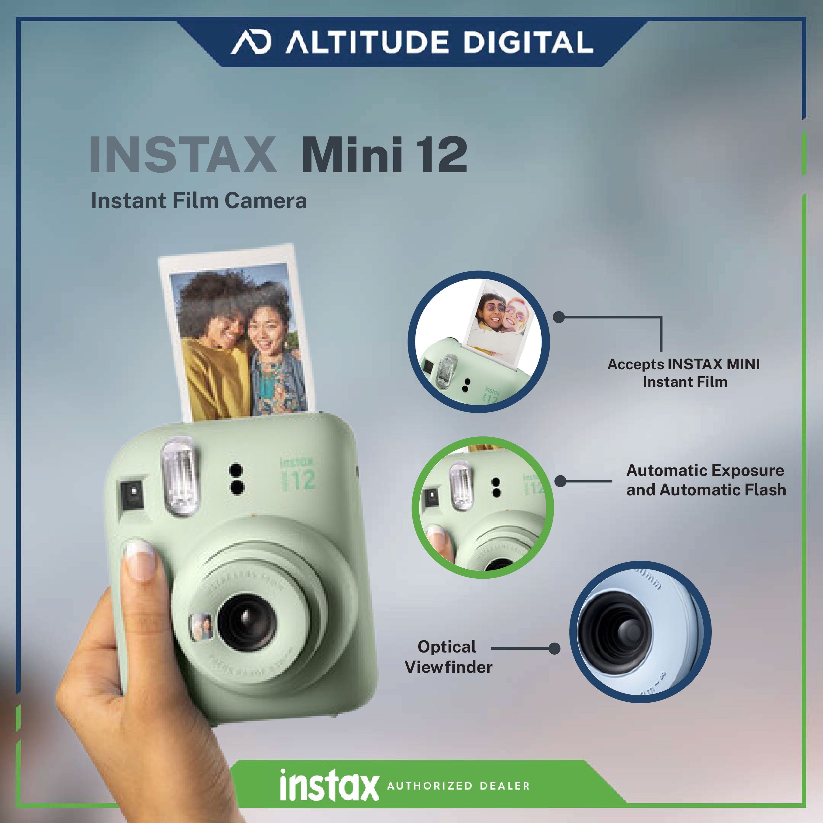 Instax Mini 12 Instant Camera