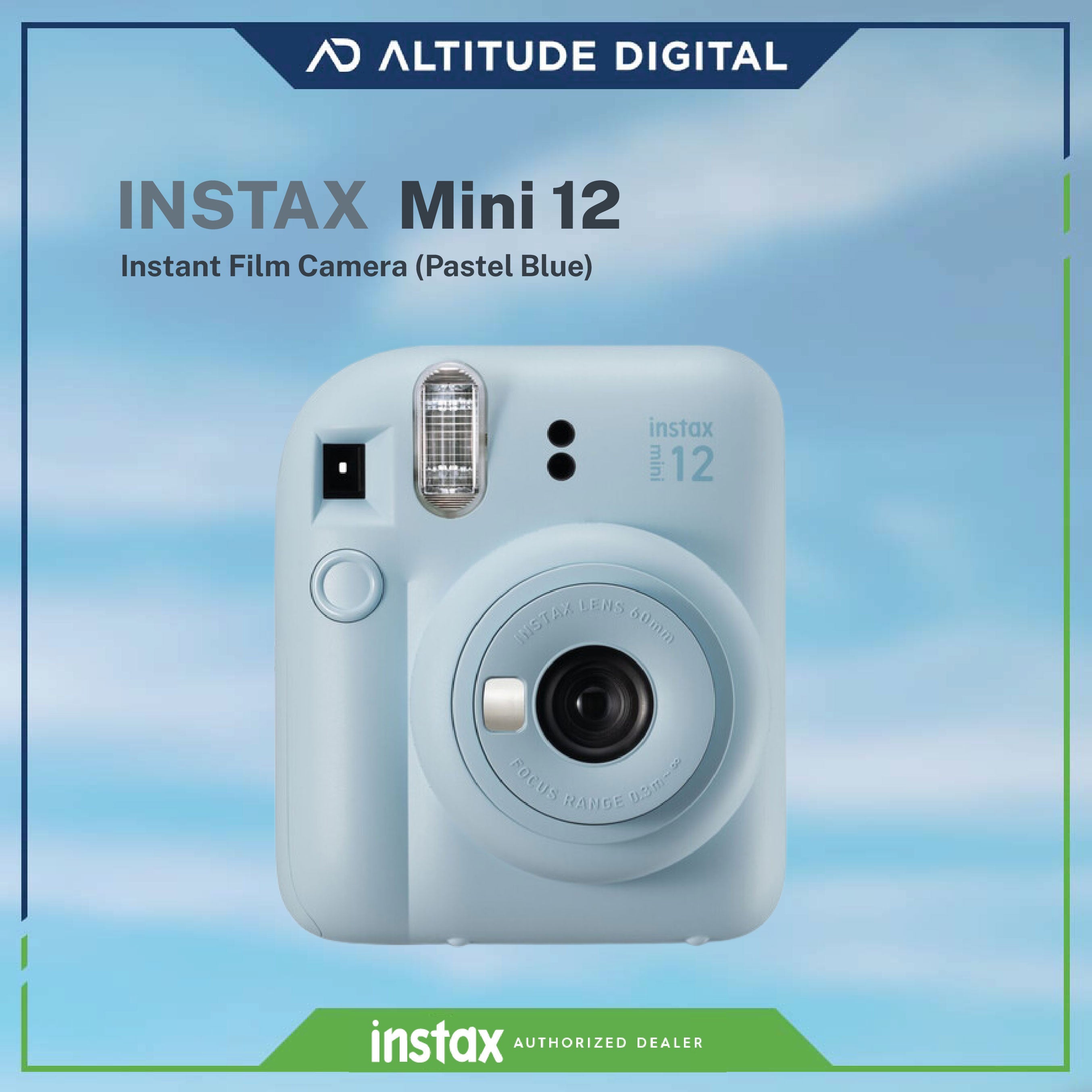 Instax Mini 12 Instant Camera