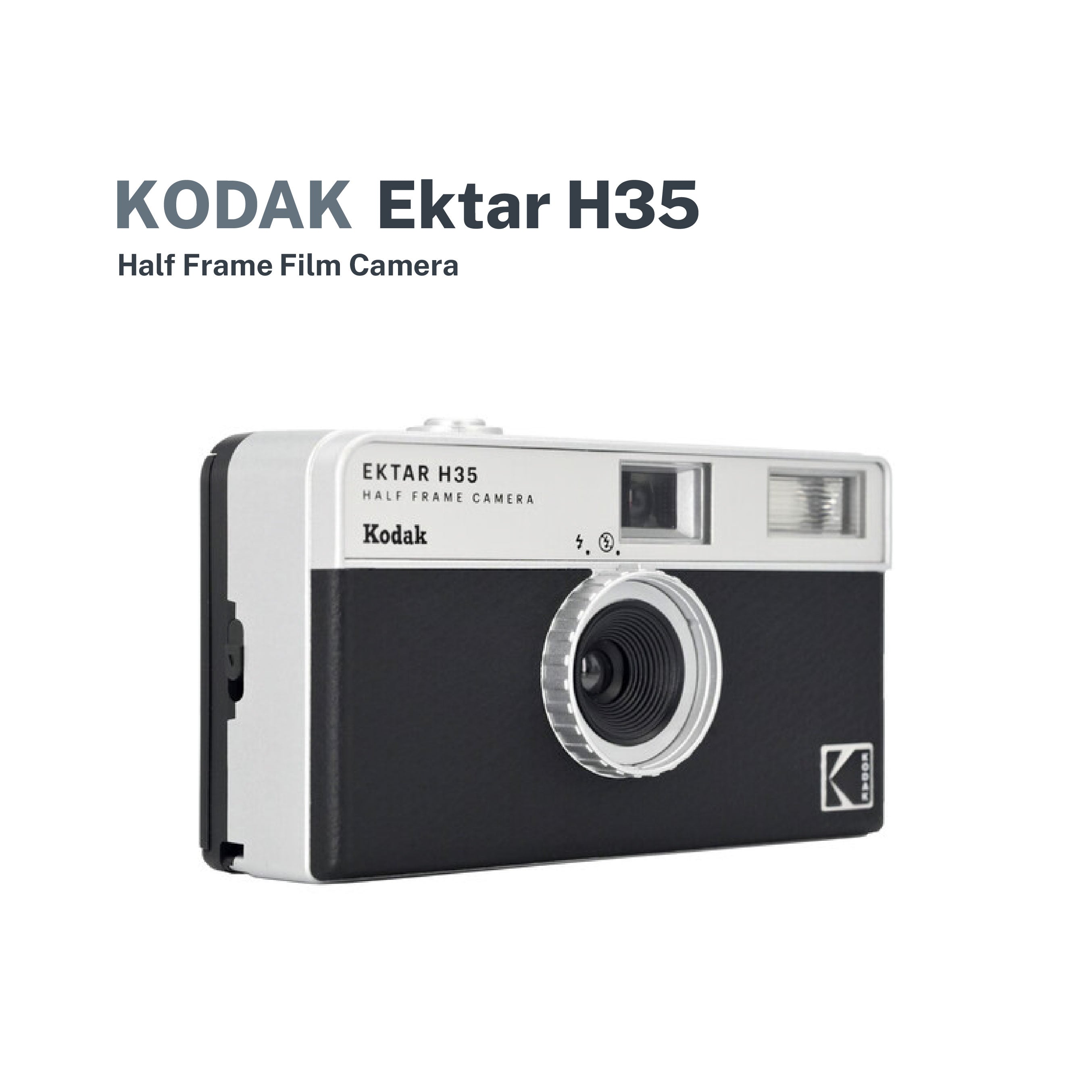 Kodak Ektar H35 Half Frame Film Camera