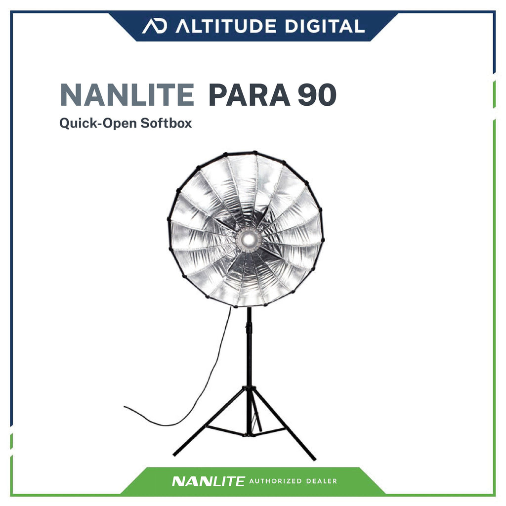 Nanlite SB-PR-90-Q PARA 90 Parabolic softbox 90CM (Quick Release)