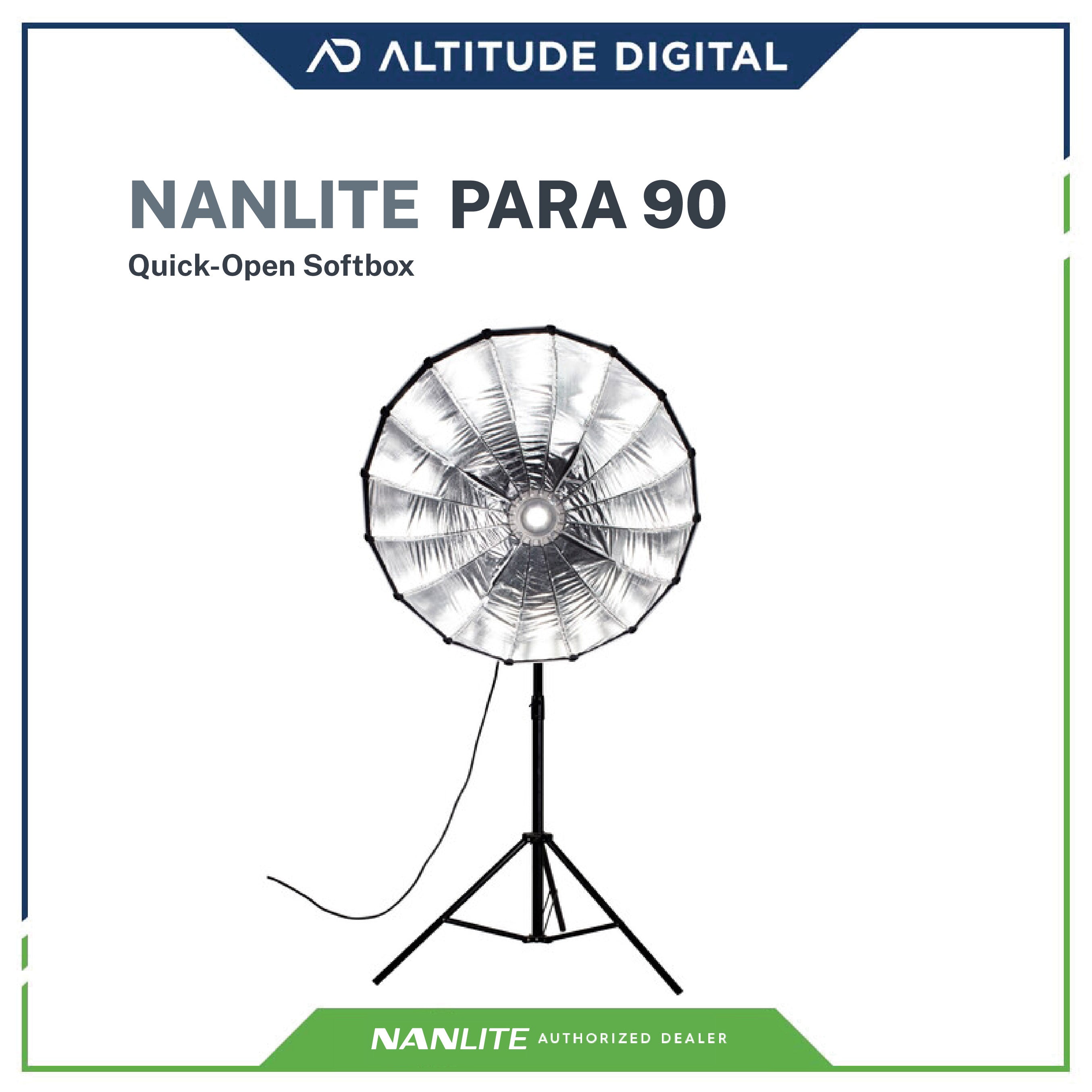 Nanlite SB-PR-90-Q PARA 90 Parabolic softbox 90CM (Quick Release)