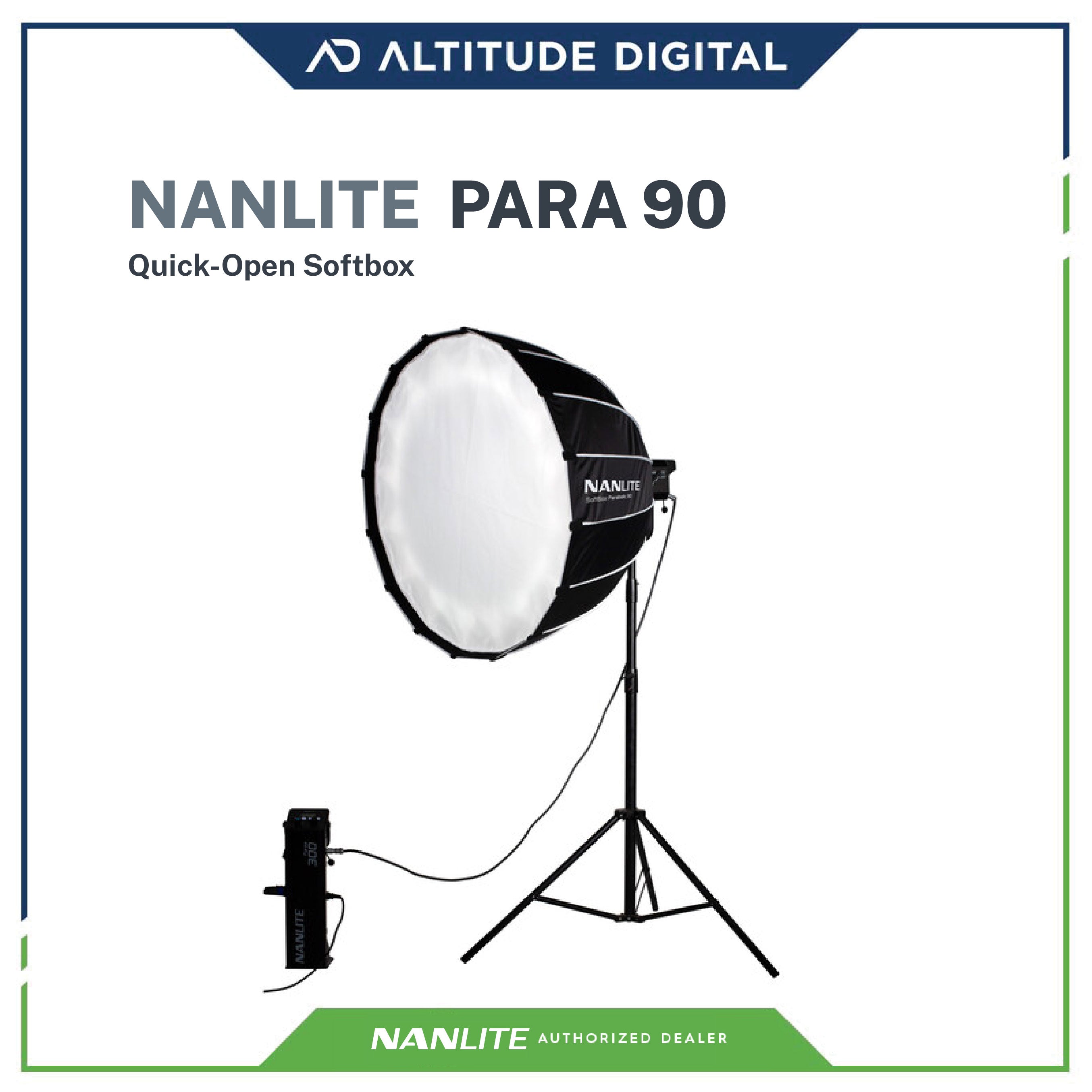 Nanlite SB-PR-90-Q PARA 90 Parabolic softbox 90CM (Quick Release)
