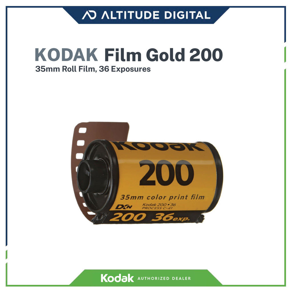 Kodak Film Gold 200 Color Film Roll