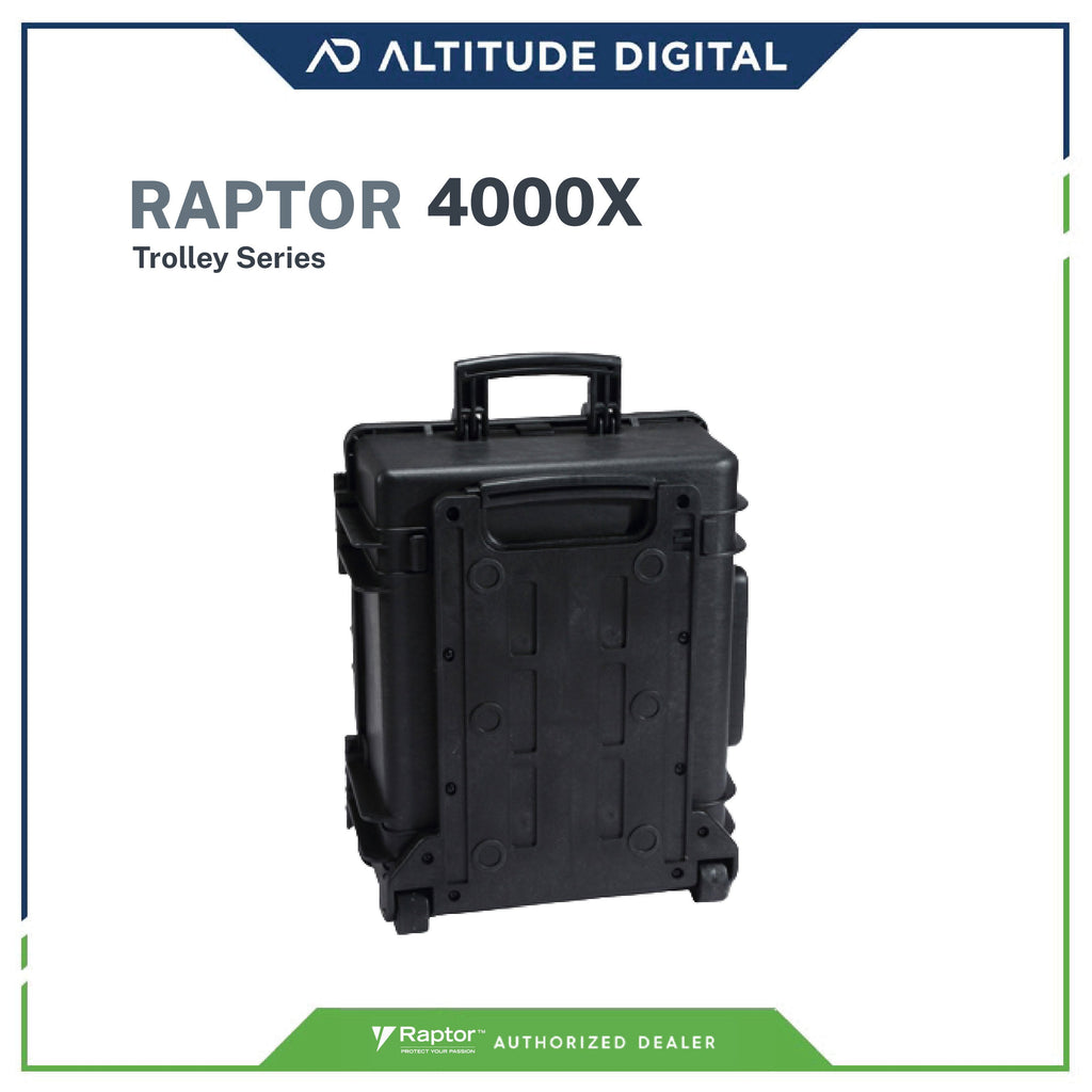 Raptor Case Extreme Trolley 4000x