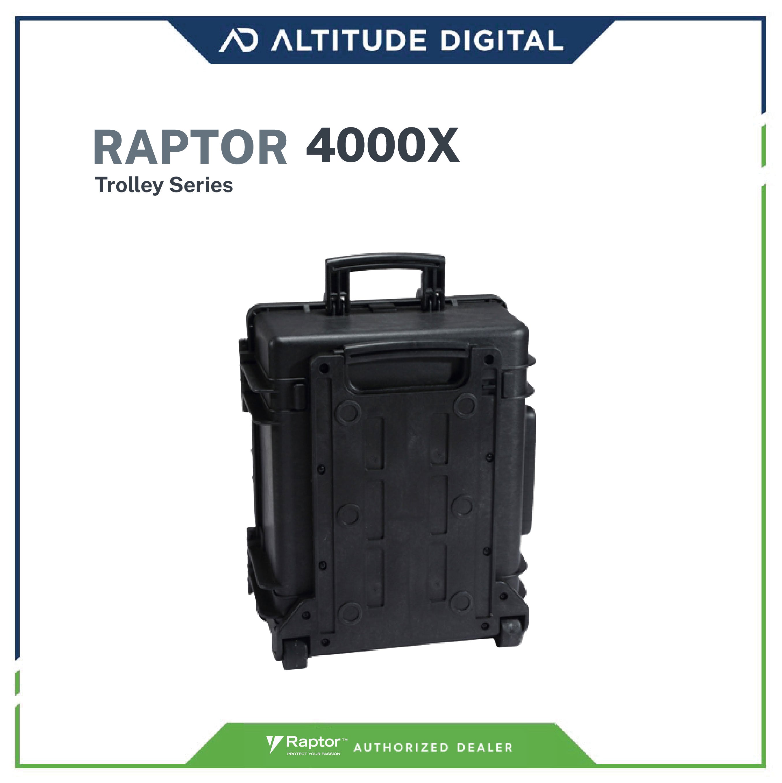 Raptor Case Extreme Trolley 4000x