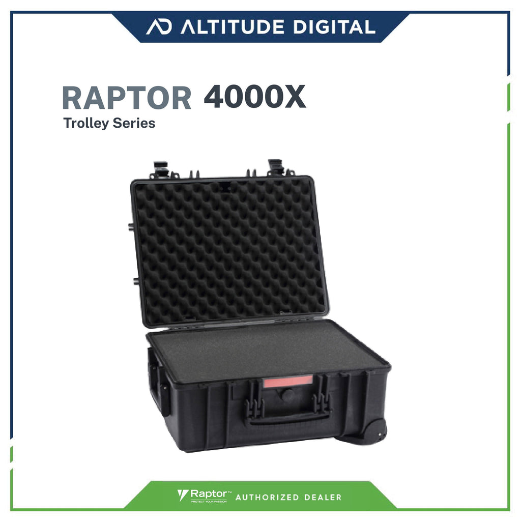 Raptor Case Extreme Trolley 4000x