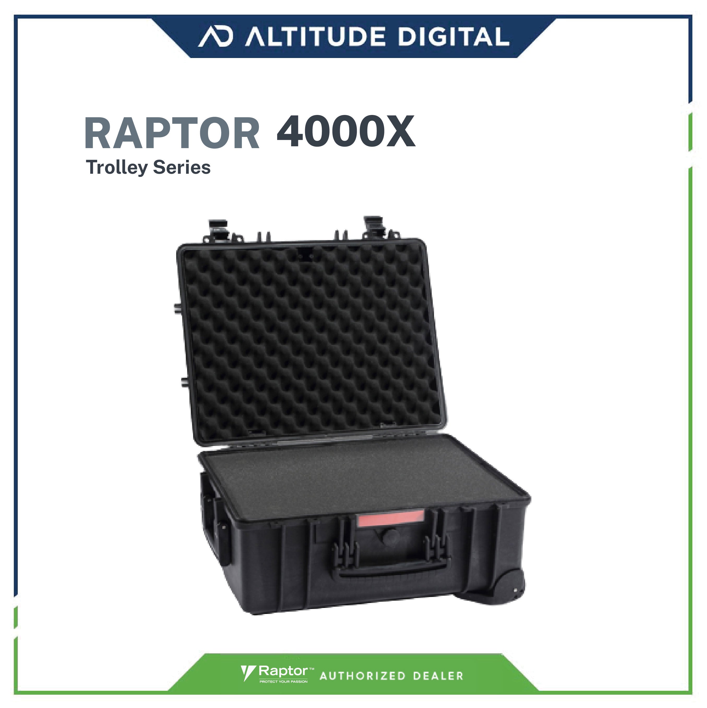 Raptor Case Extreme Trolley 4000x