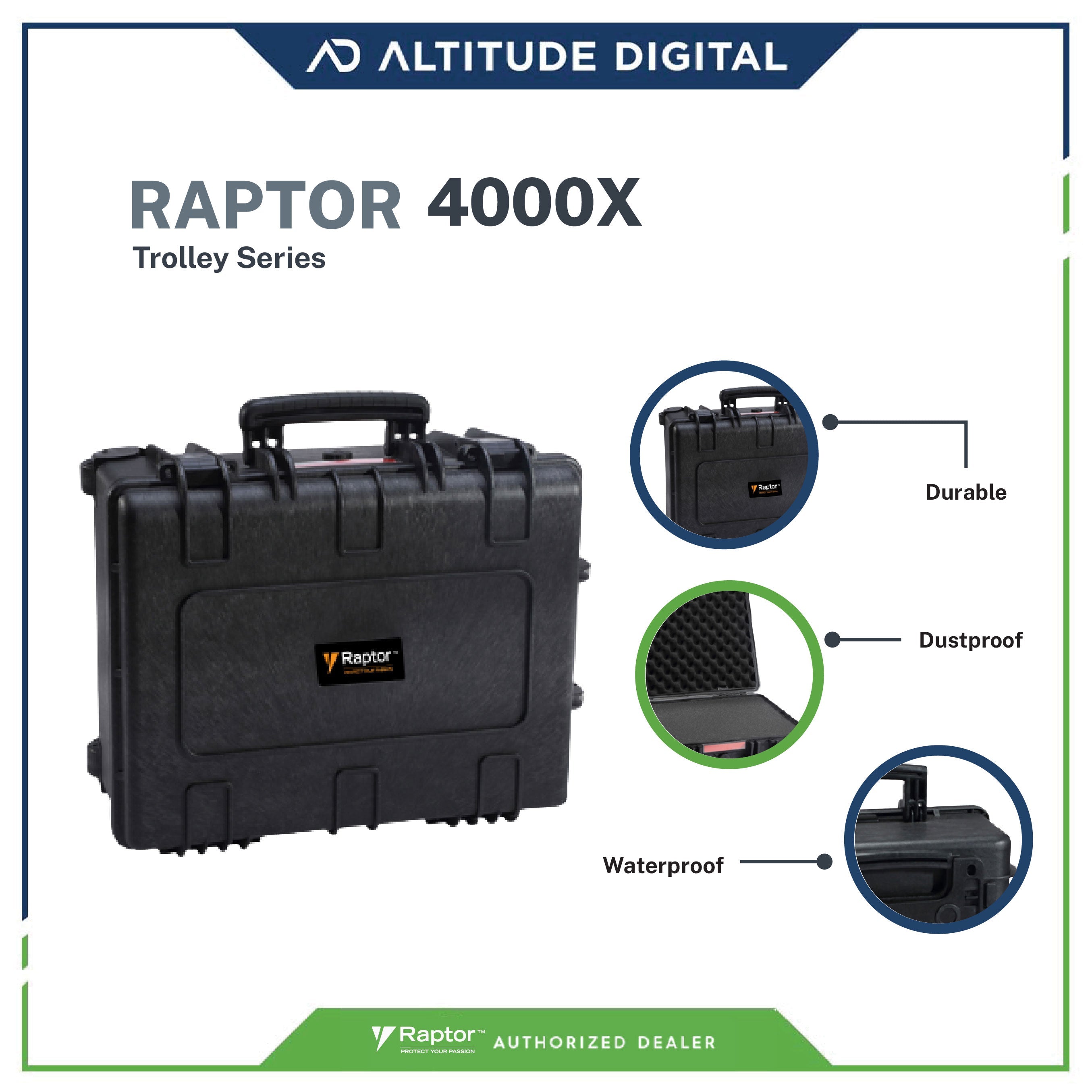 Raptor Case Extreme Trolley 4000x