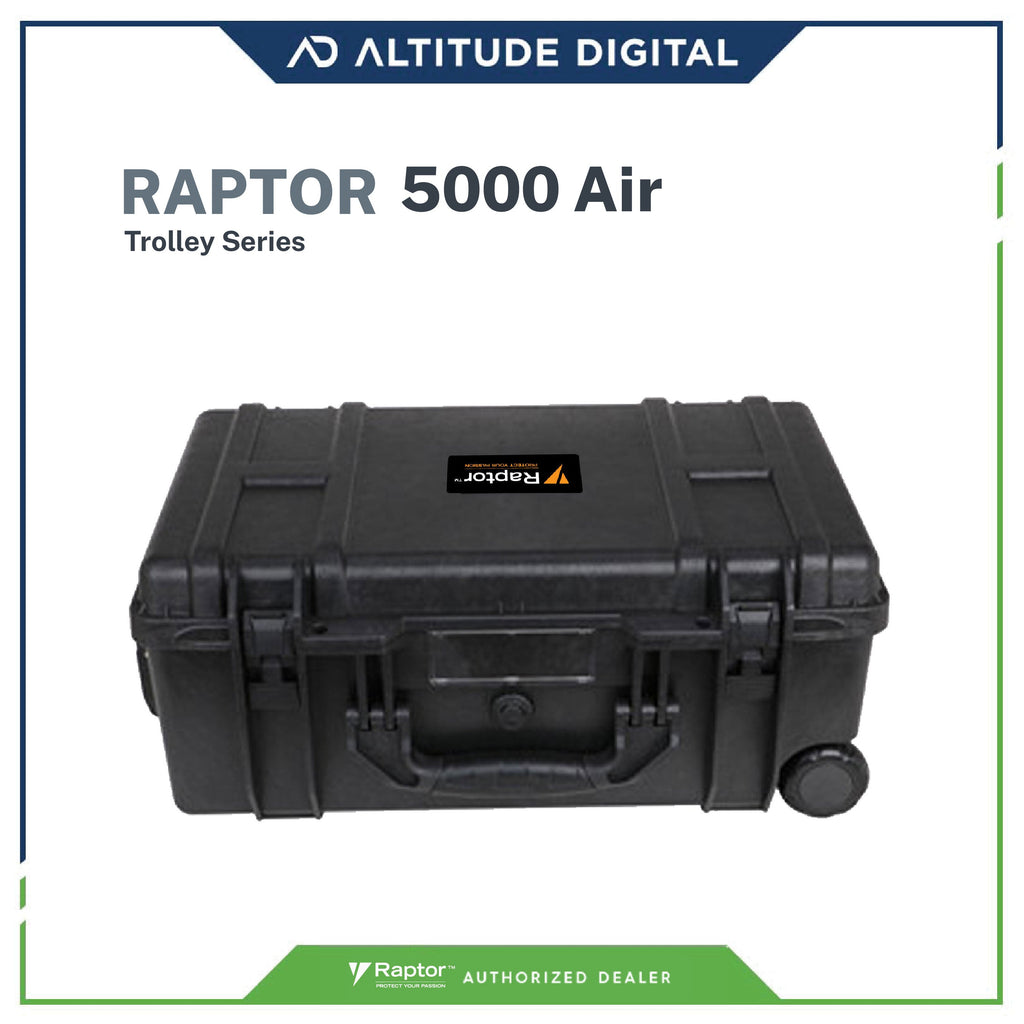 Raptor Hard Case Air - Trolley 5000