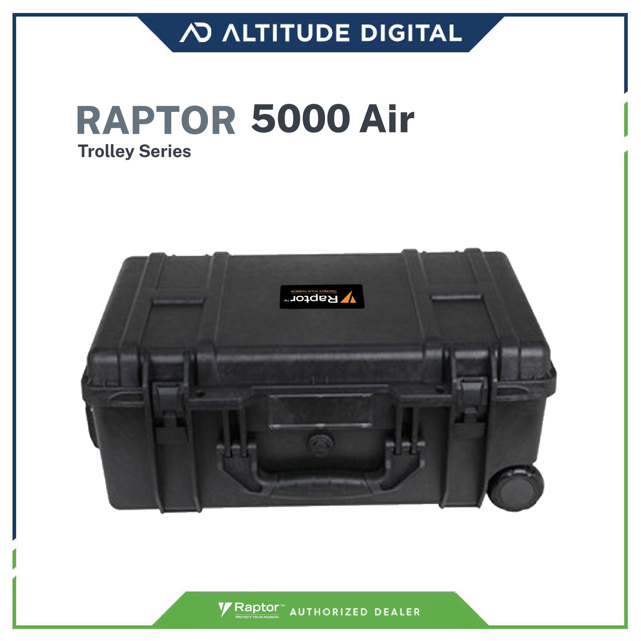 Raptor Hard Case Air - Trolley 5000