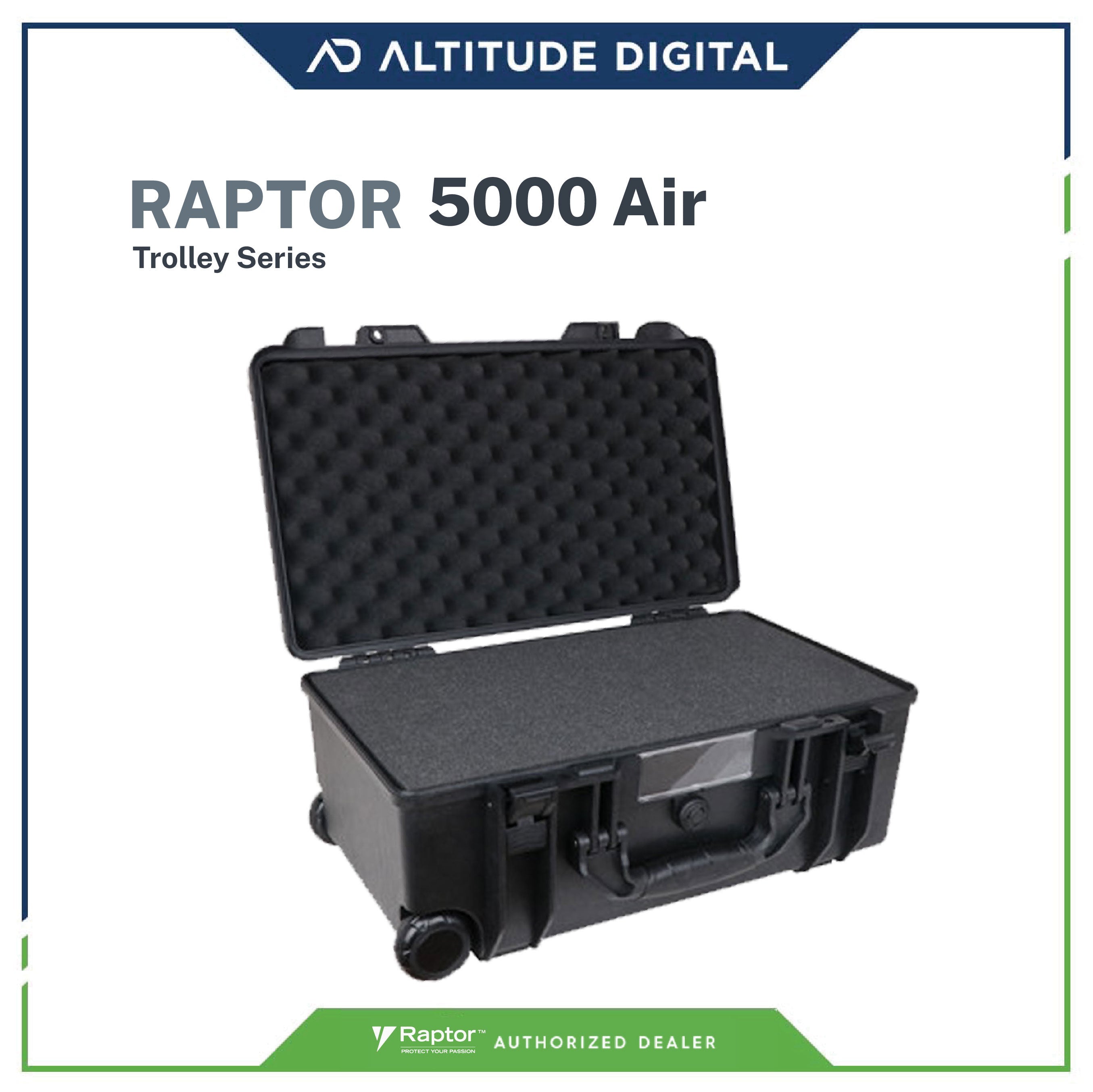 Raptor Hard Case Air - Trolley 5000