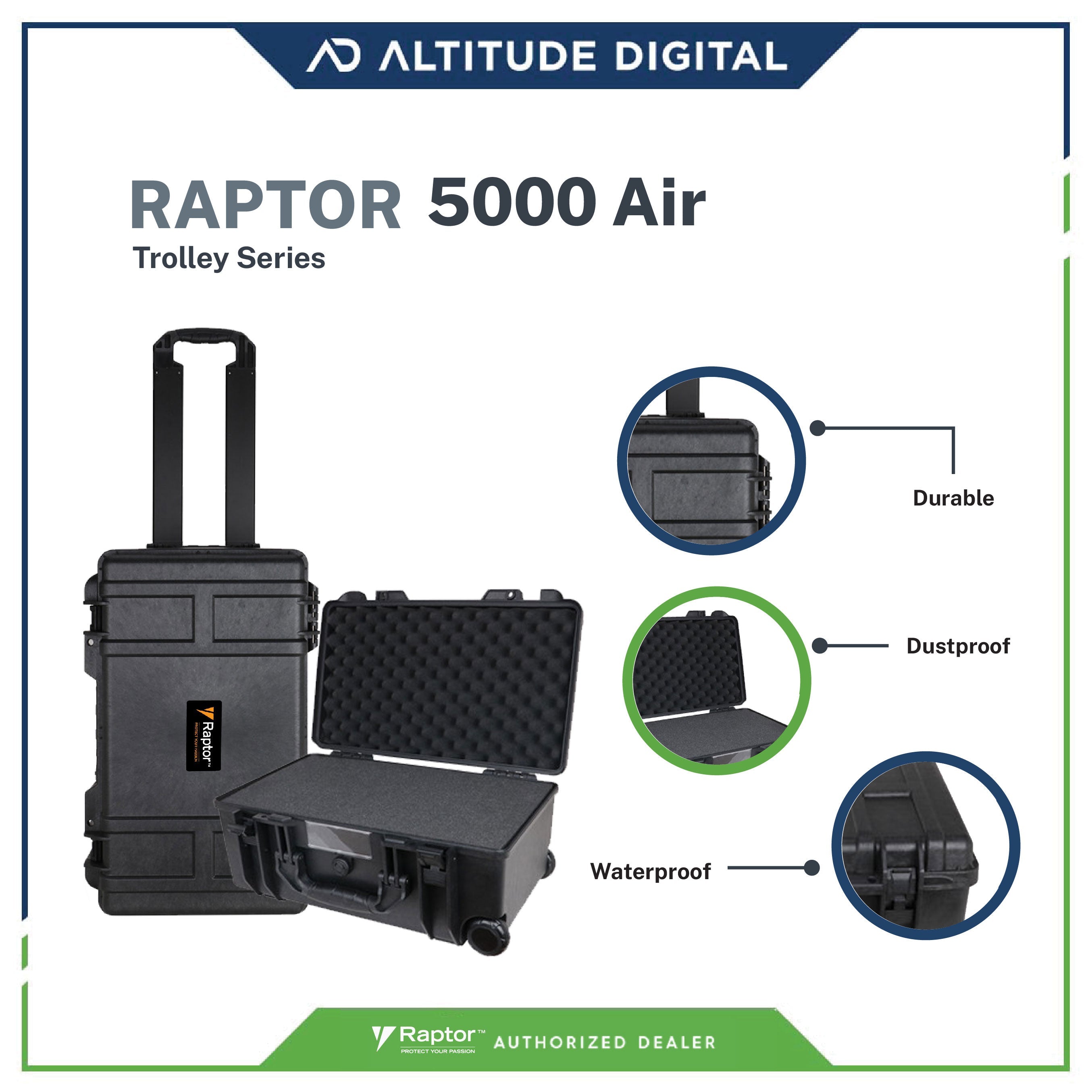 Raptor Hard Case Air - Trolley 5000
