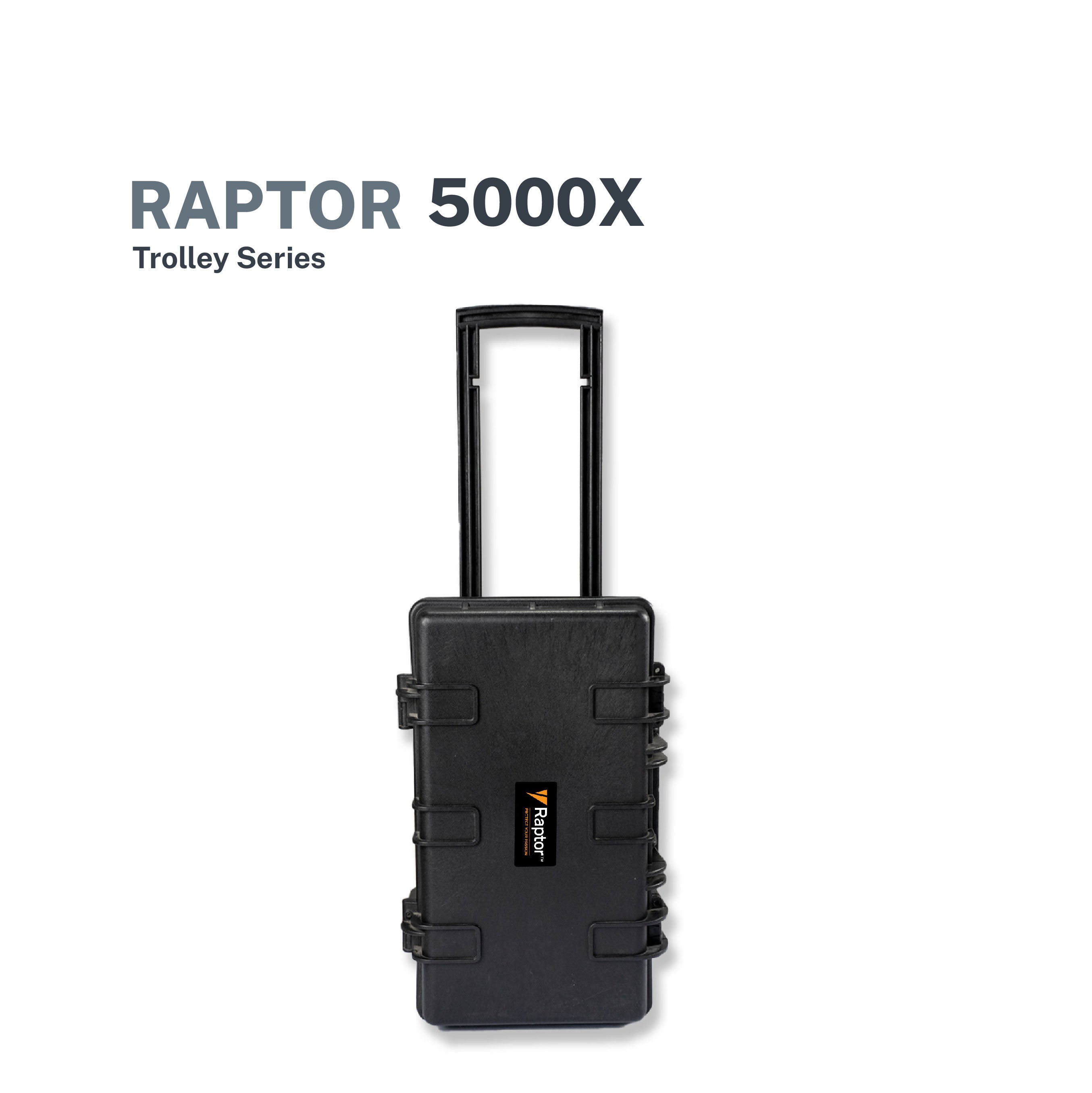 Raptor Hard Case Extreme - Trolley 5000x