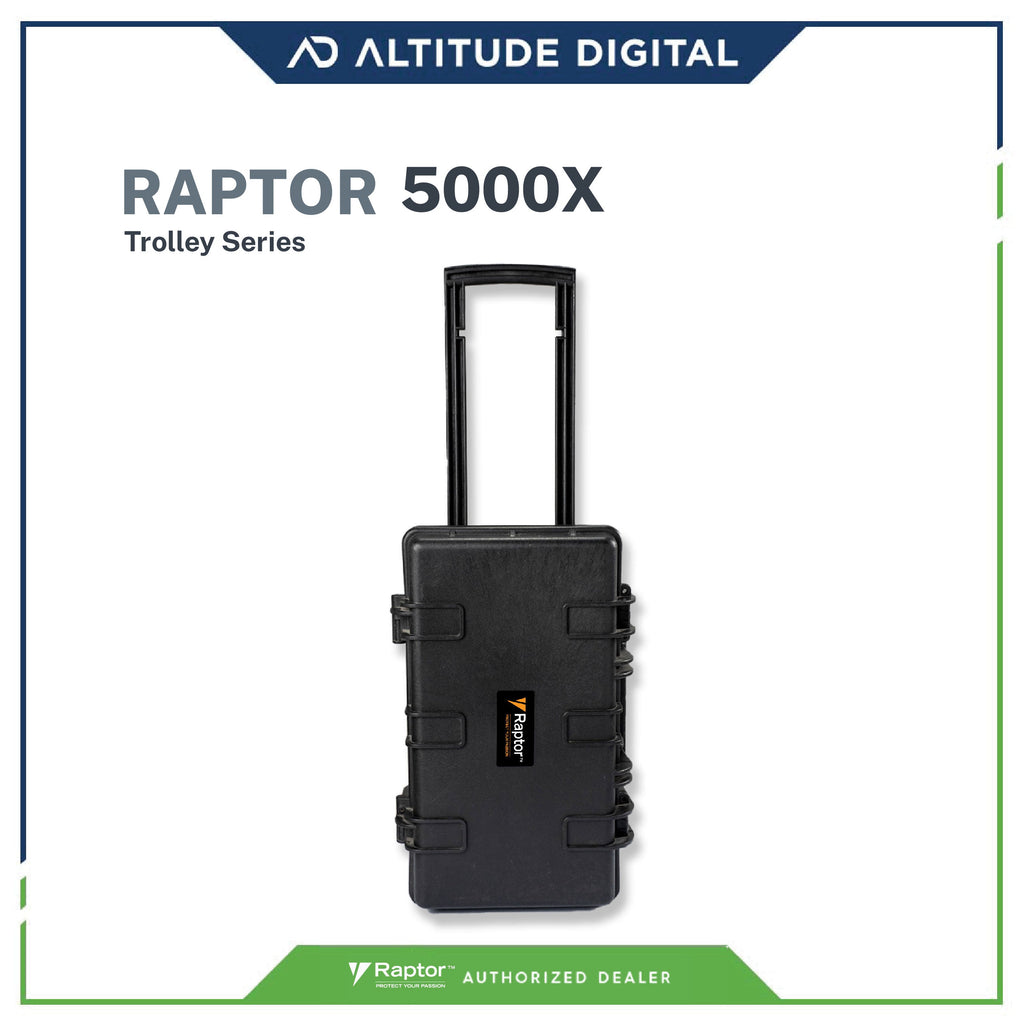 Raptor Hard Case Extreme - Trolley 5000x