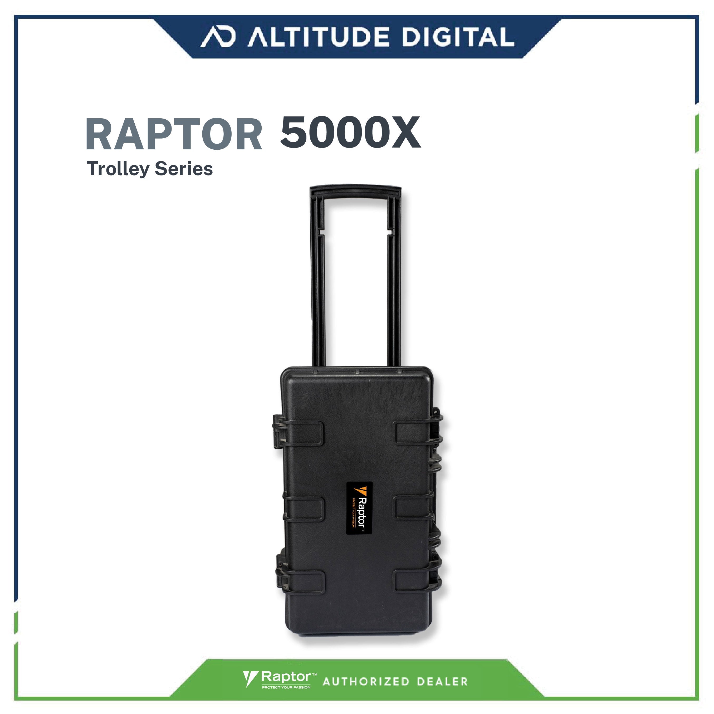 Raptor Hard Case Extreme - Trolley 5000x