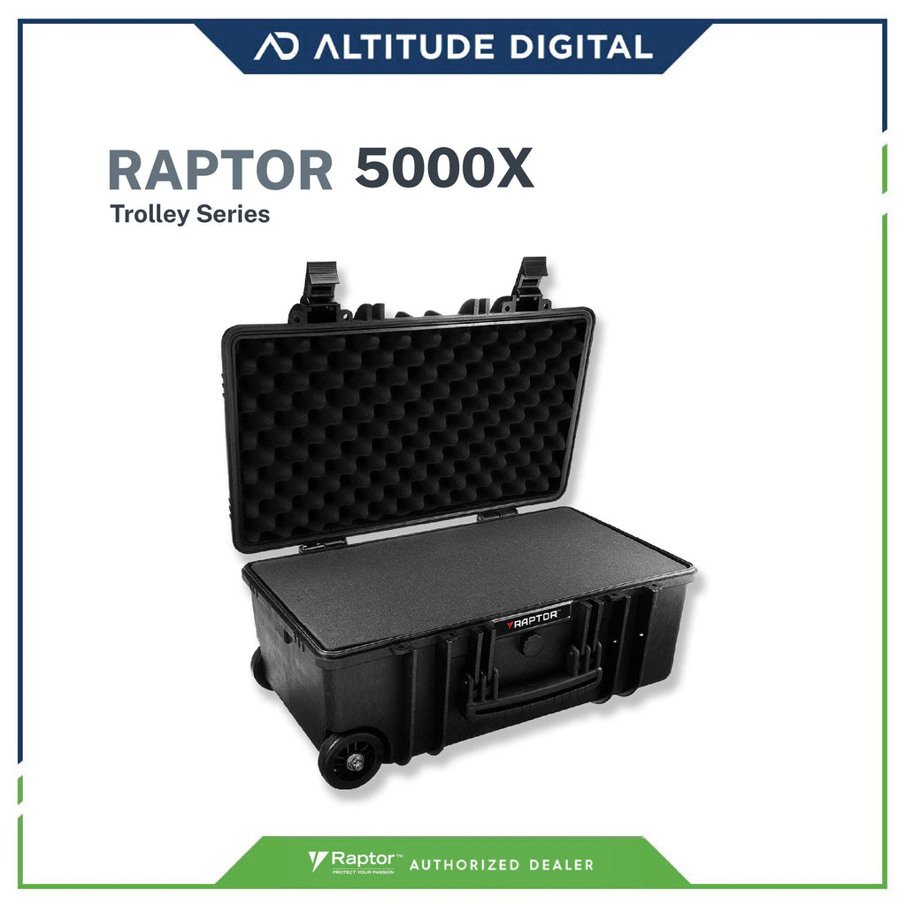 Raptor Hard Case Extreme - Trolley 5000x