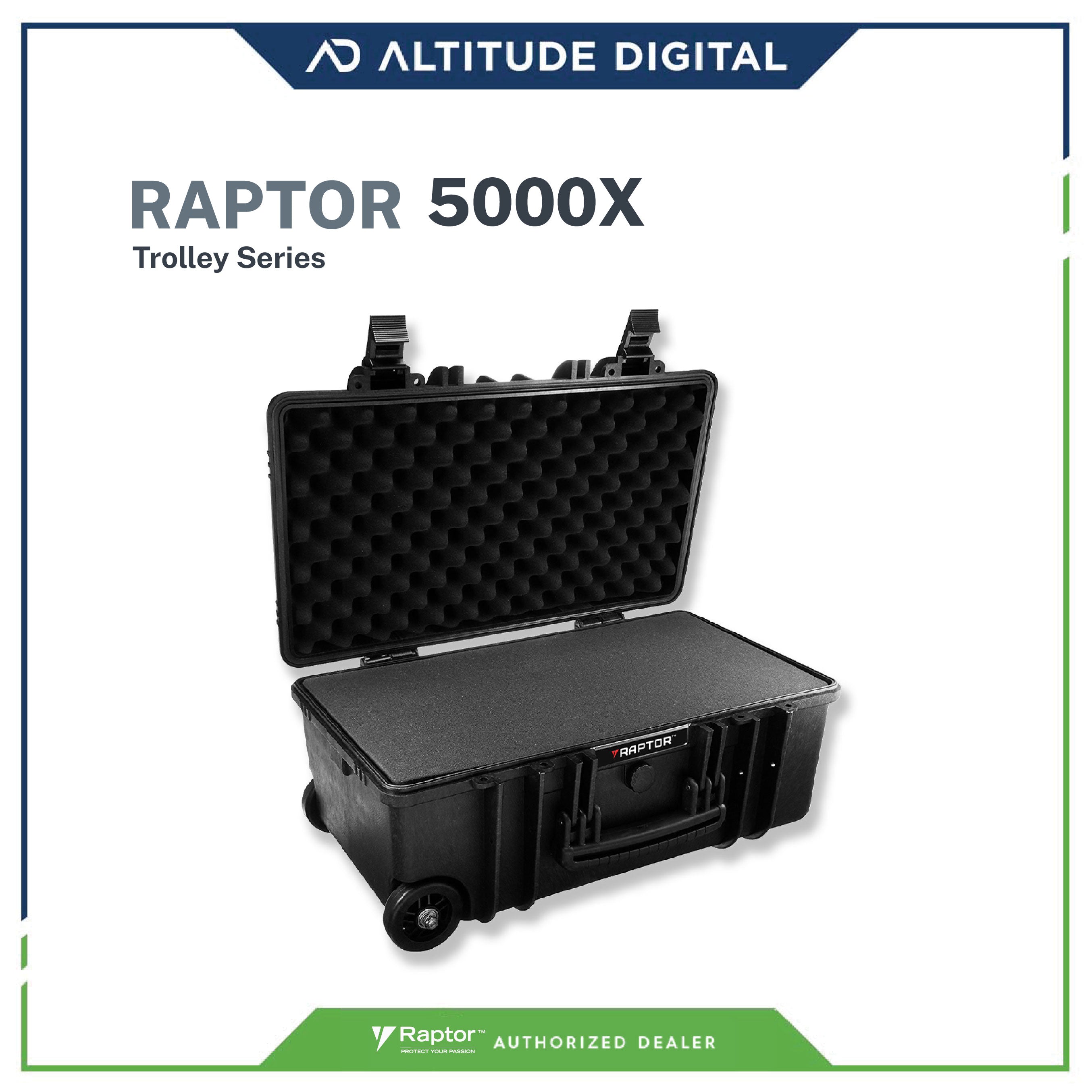 Raptor Hard Case Extreme - Trolley 5000x