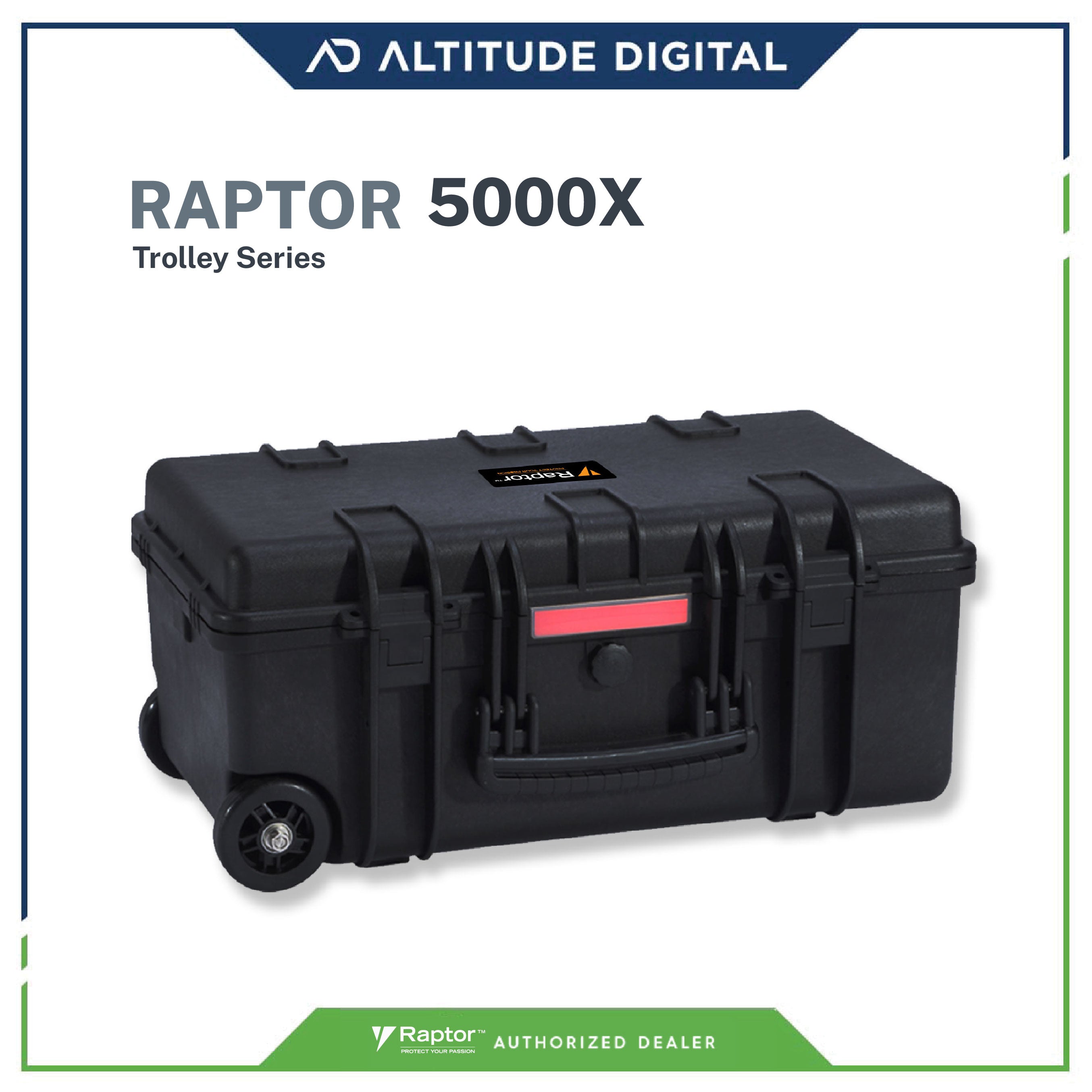 Raptor Hard Case Extreme - Trolley 5000x