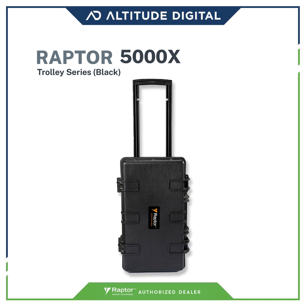Raptor Hard Case Extreme - Trolley 5000x