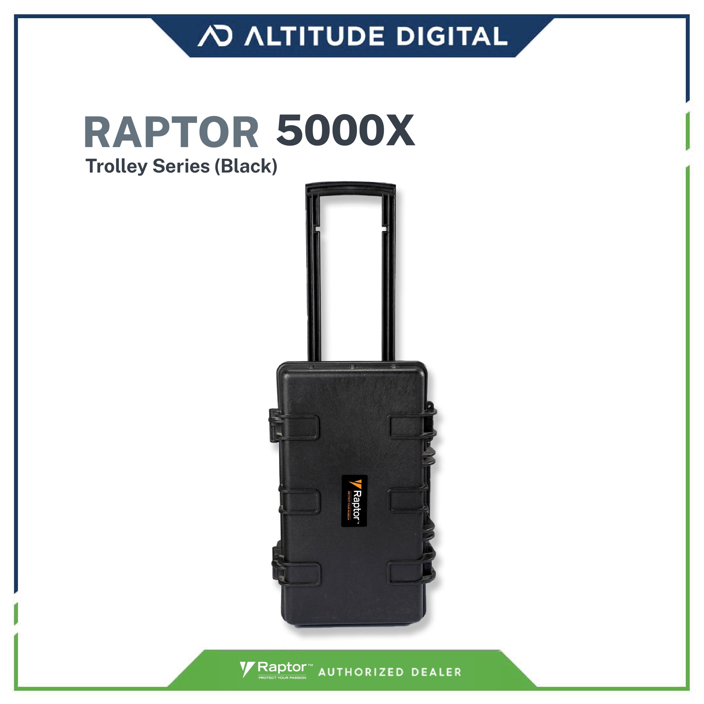 Raptor Hard Case Extreme - Trolley 5000x