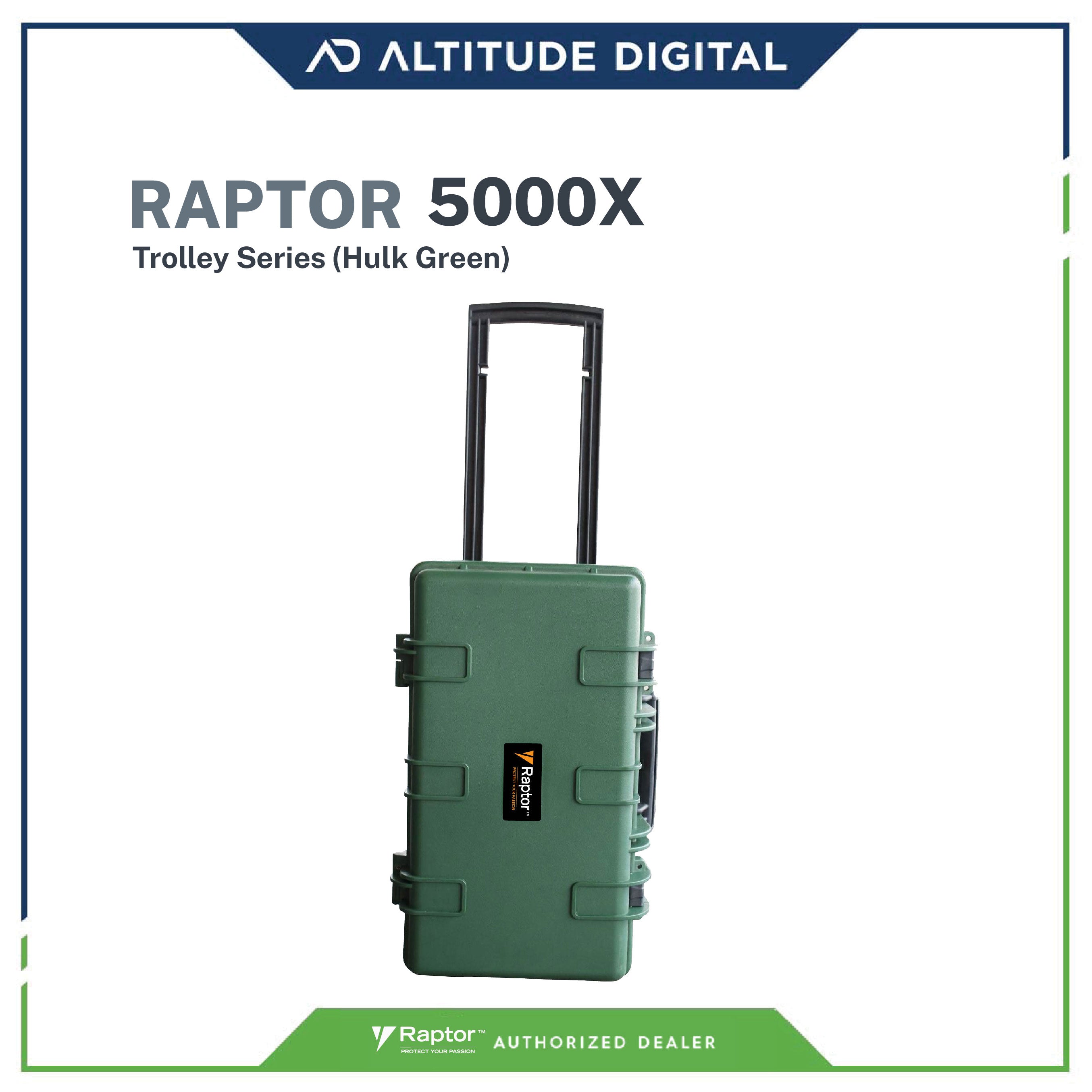 Raptor Hard Case Extreme - Trolley 5000x
