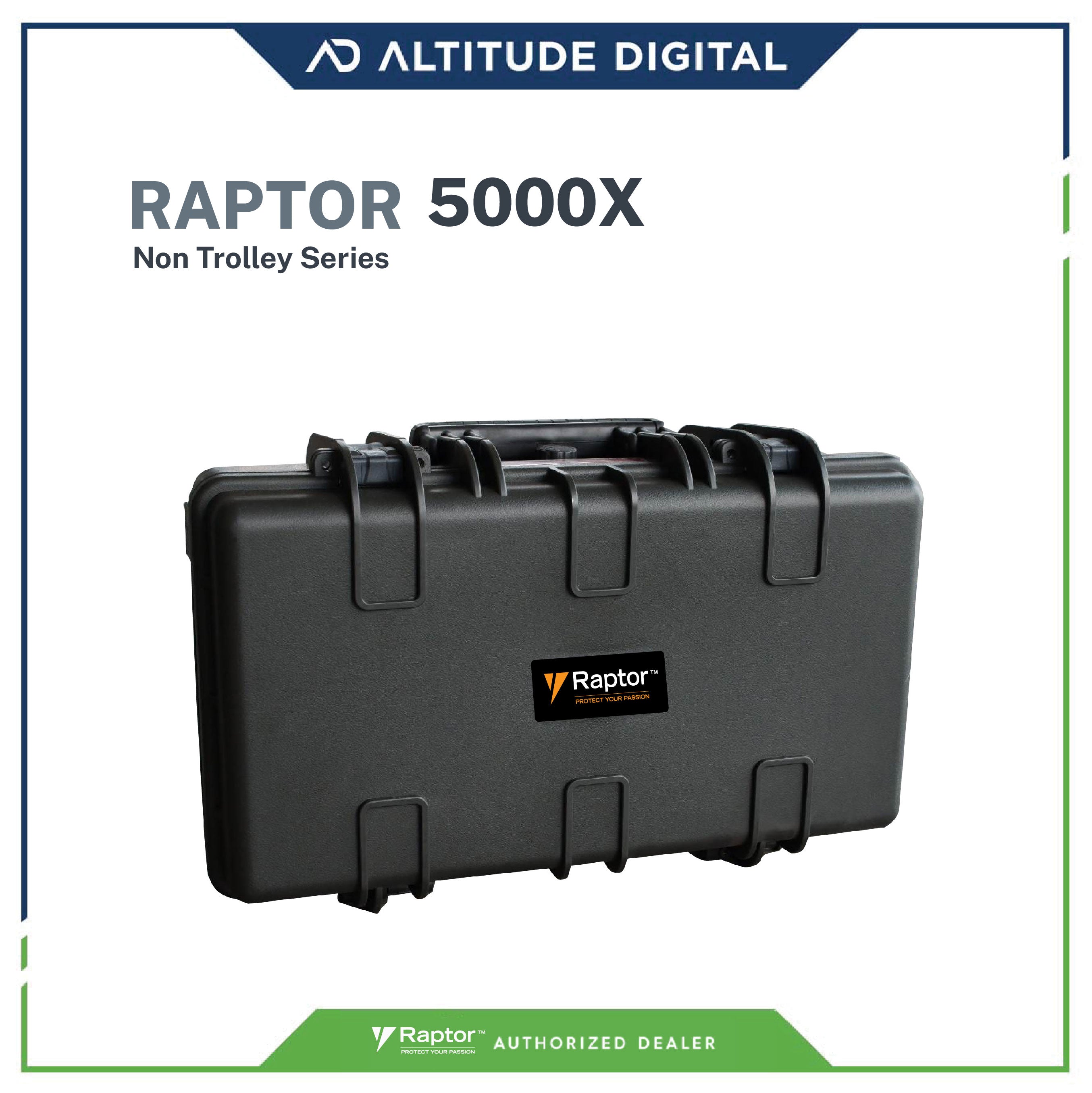 Raptor Case Extreme Hand Carry 5000x