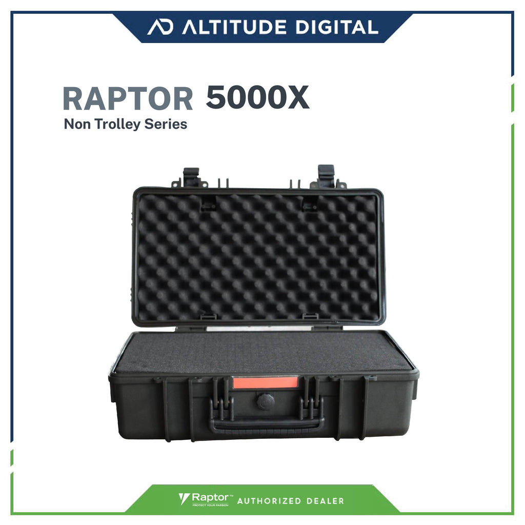 Raptor Case Extreme Hand Carry 5000x
