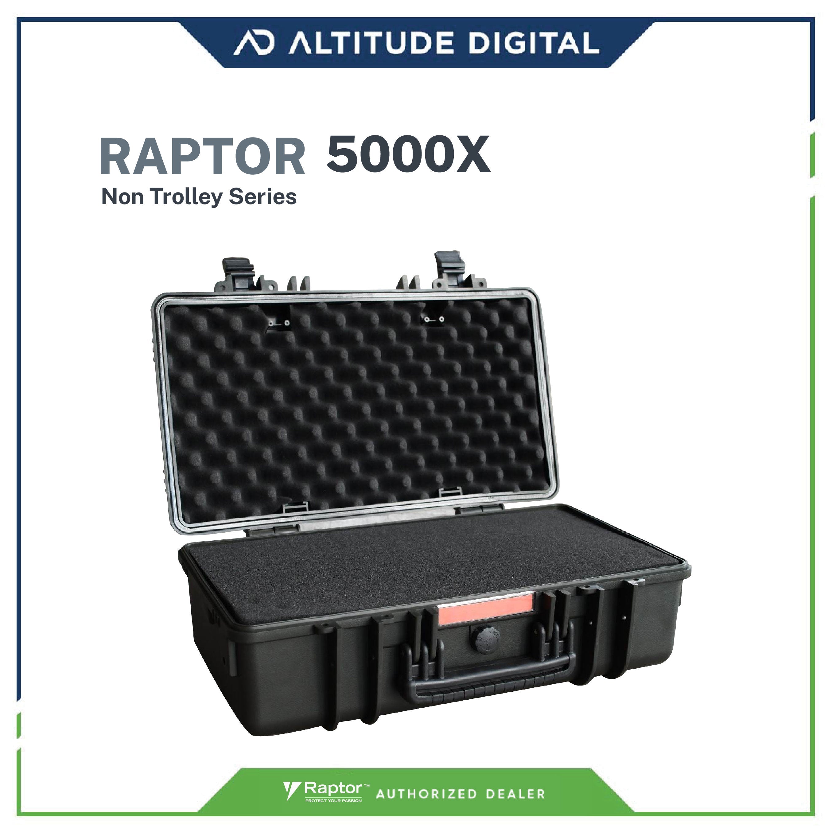 Raptor Case Extreme Hand Carry 5000x