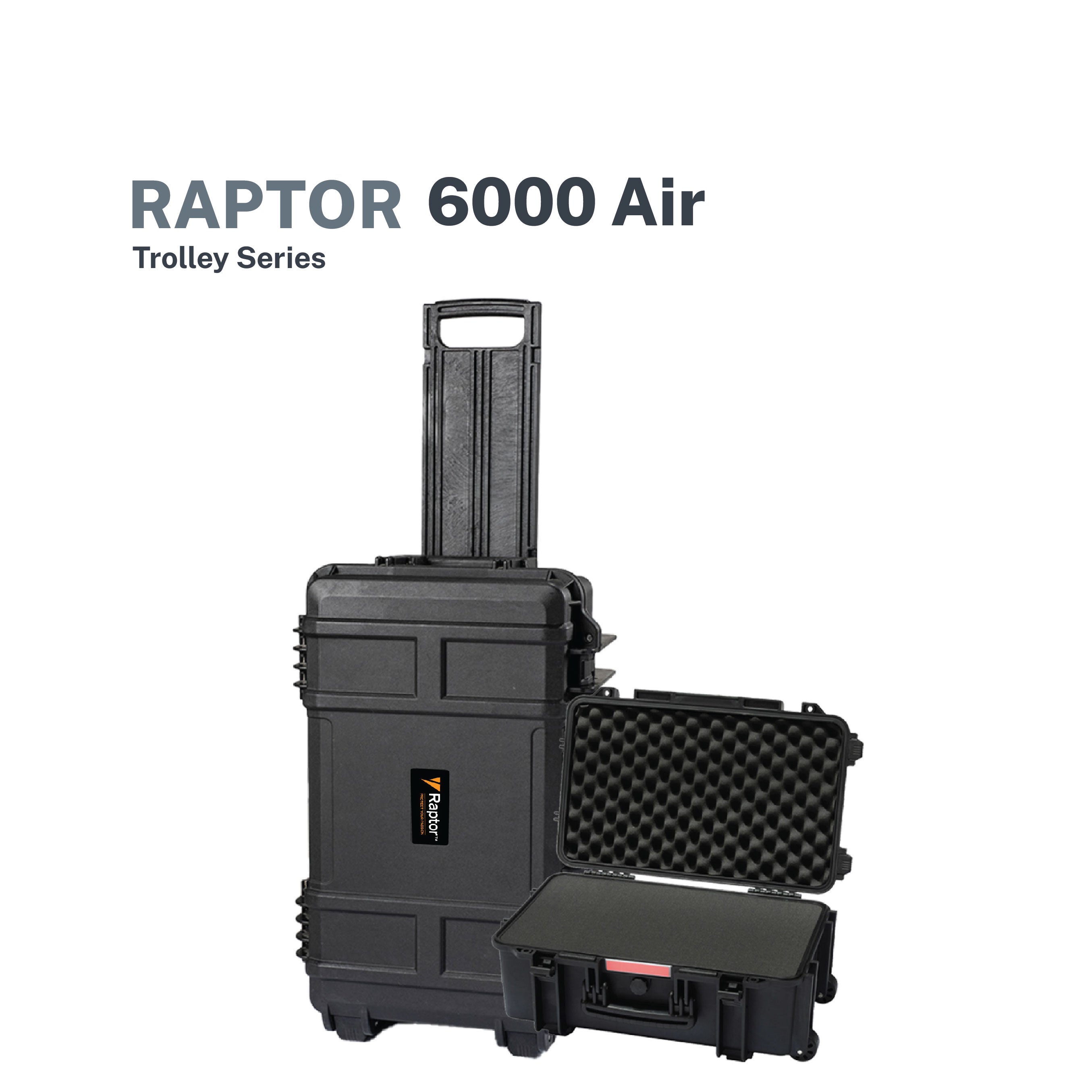 Raptor Hard Case Air - Trolley 6000