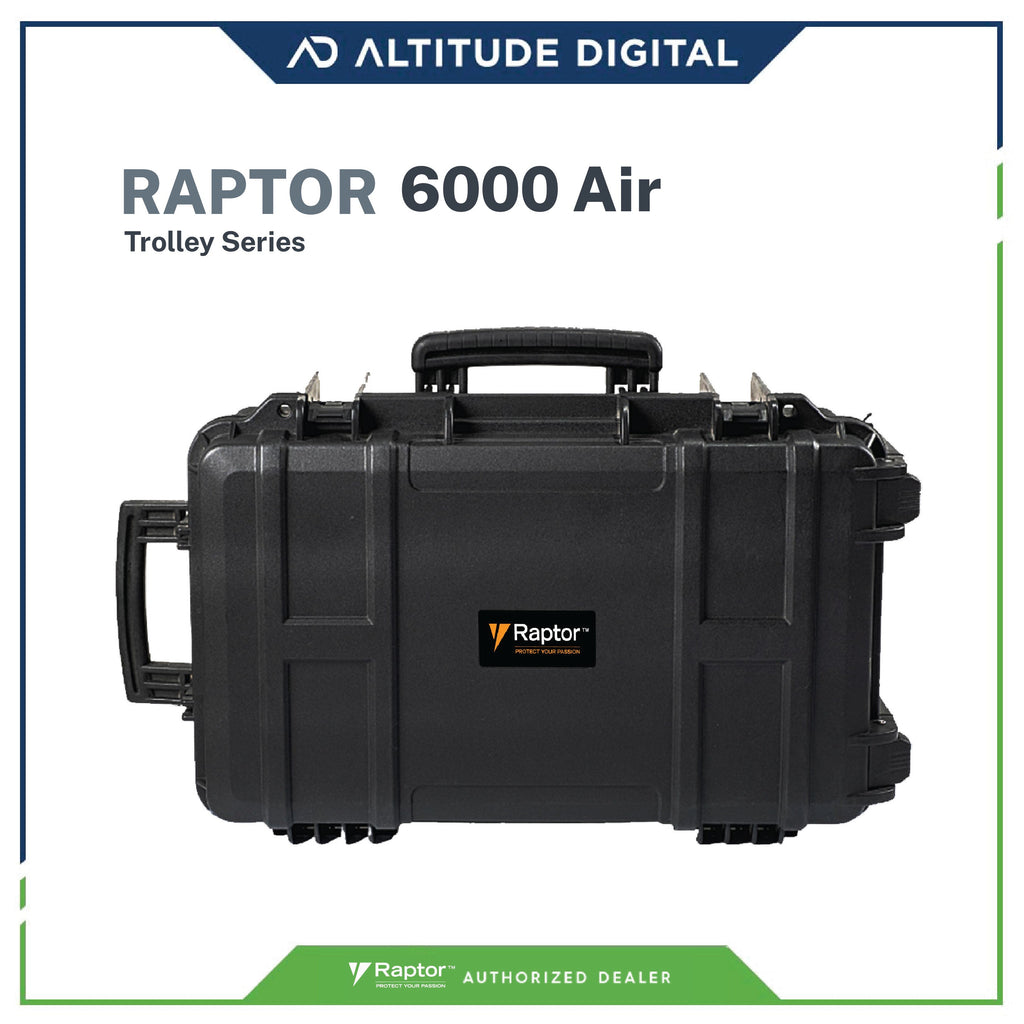 Raptor Hard Case Air - Trolley 6000