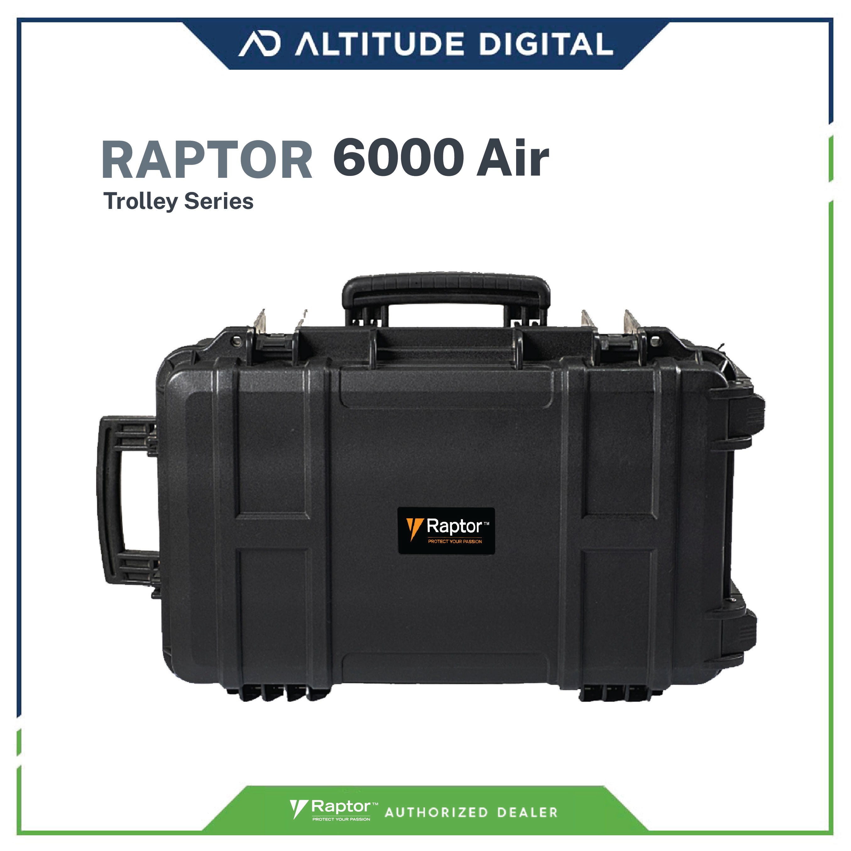 Raptor Hard Case Air - Trolley 6000