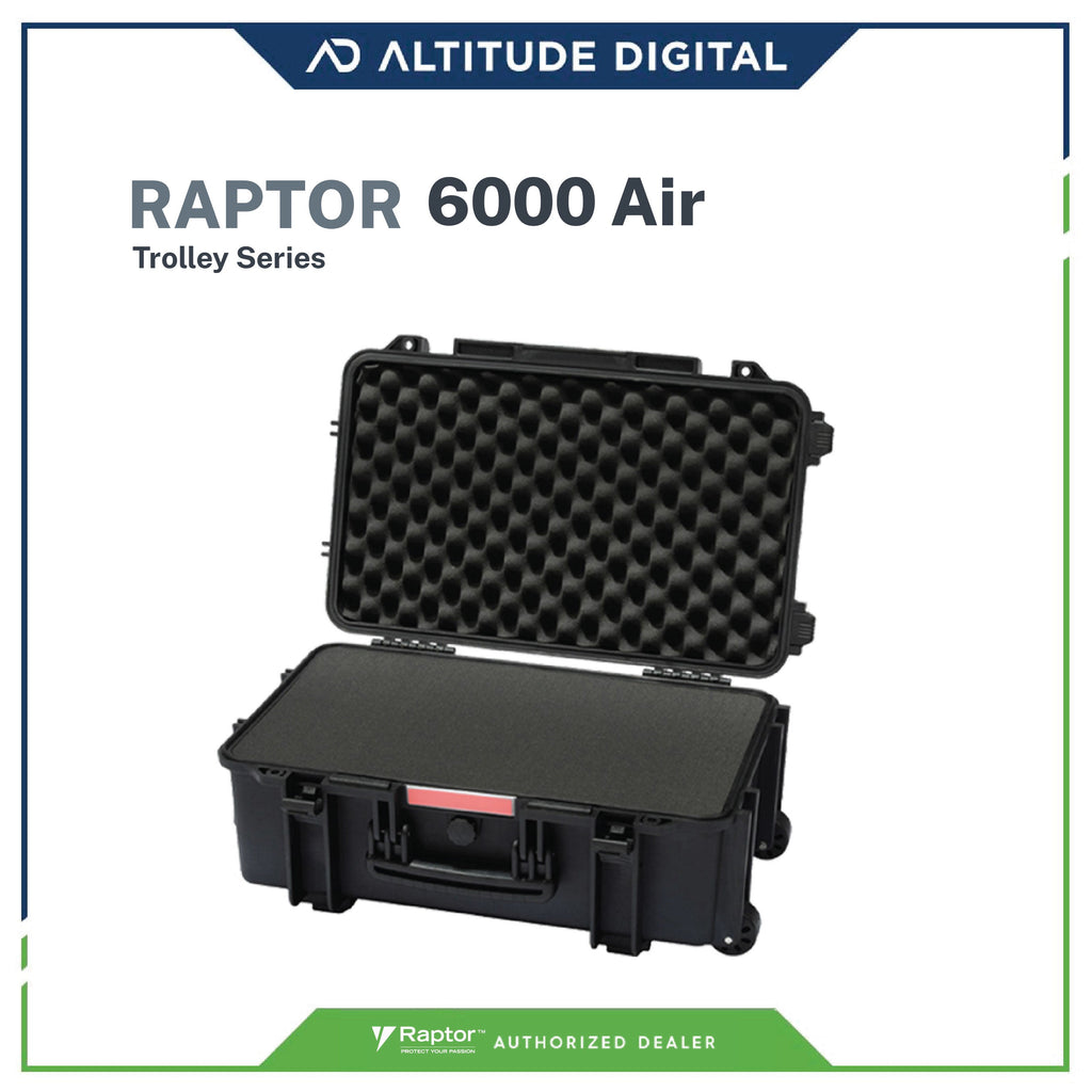 Raptor Hard Case Air - Trolley 6000