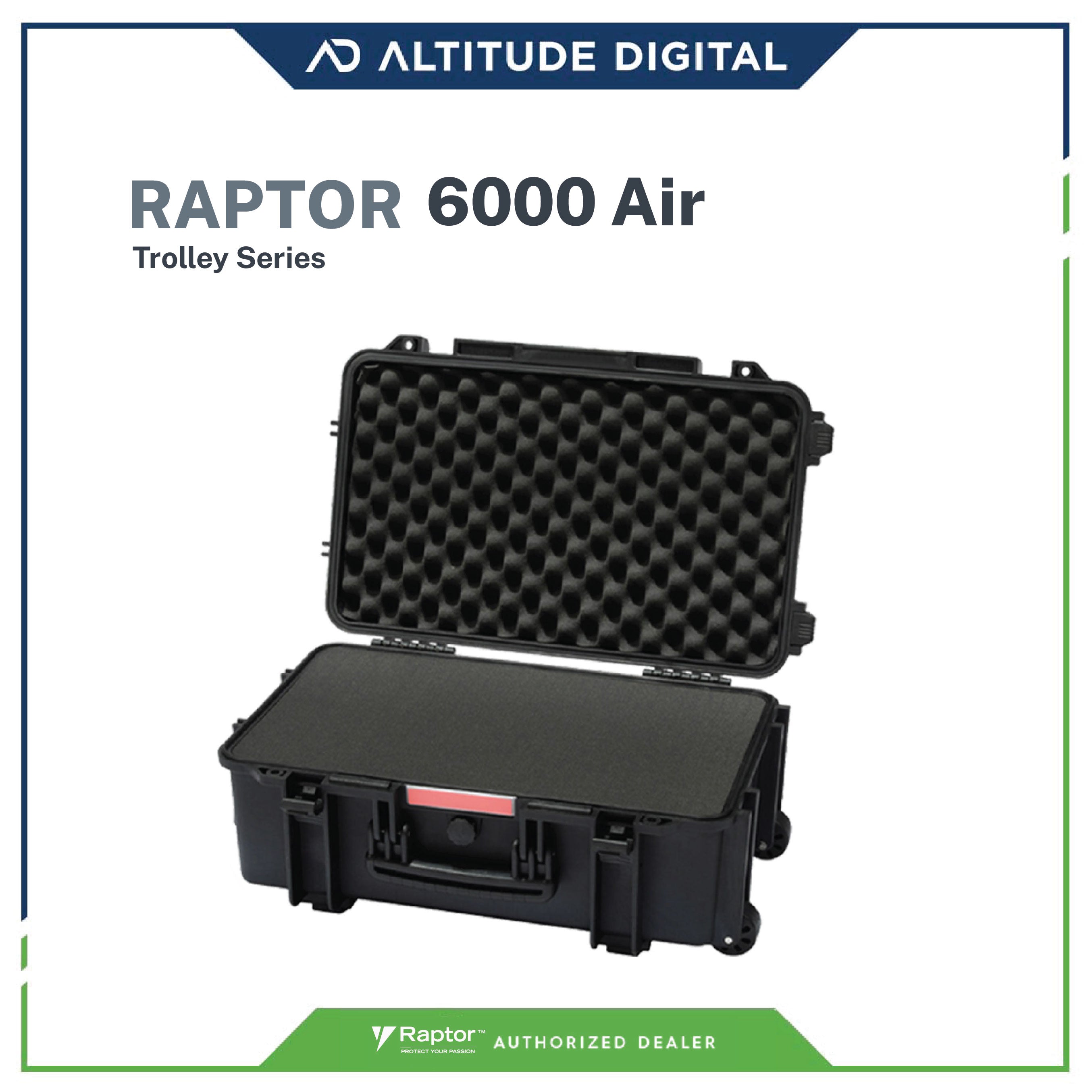 Raptor Hard Case Air - Trolley 6000