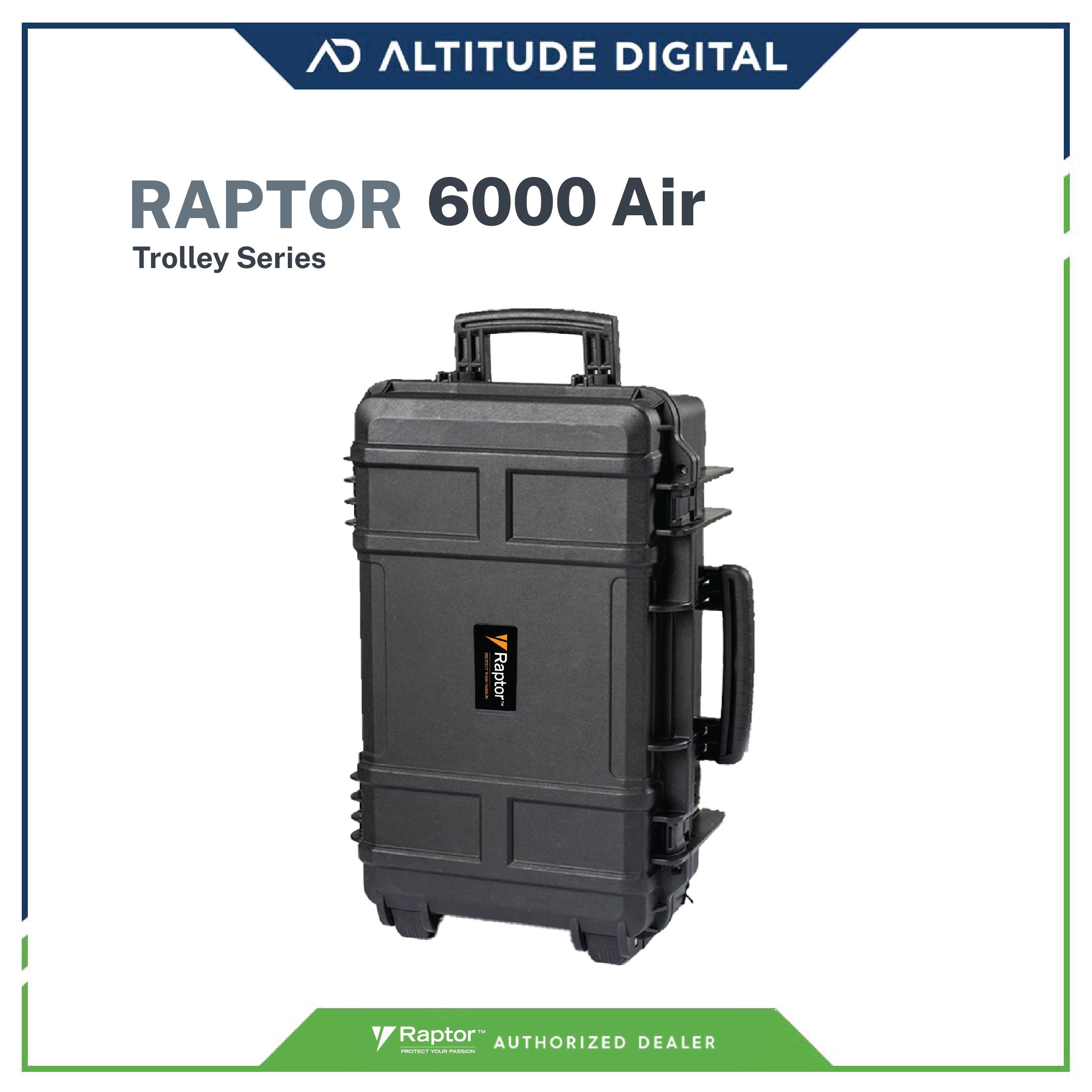 Raptor Hard Case Air - Trolley 6000