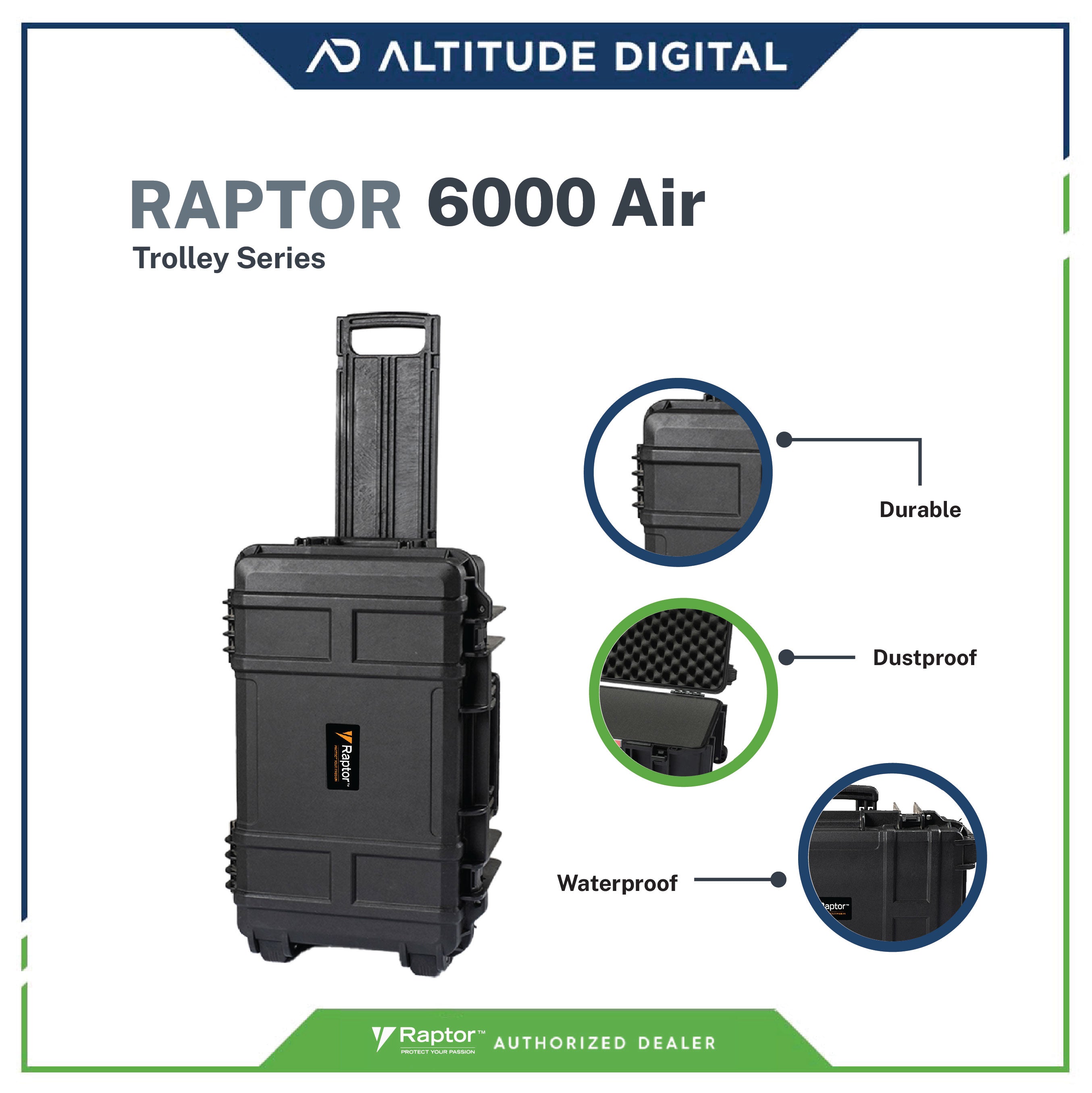 Raptor Hard Case Air - Trolley 6000
