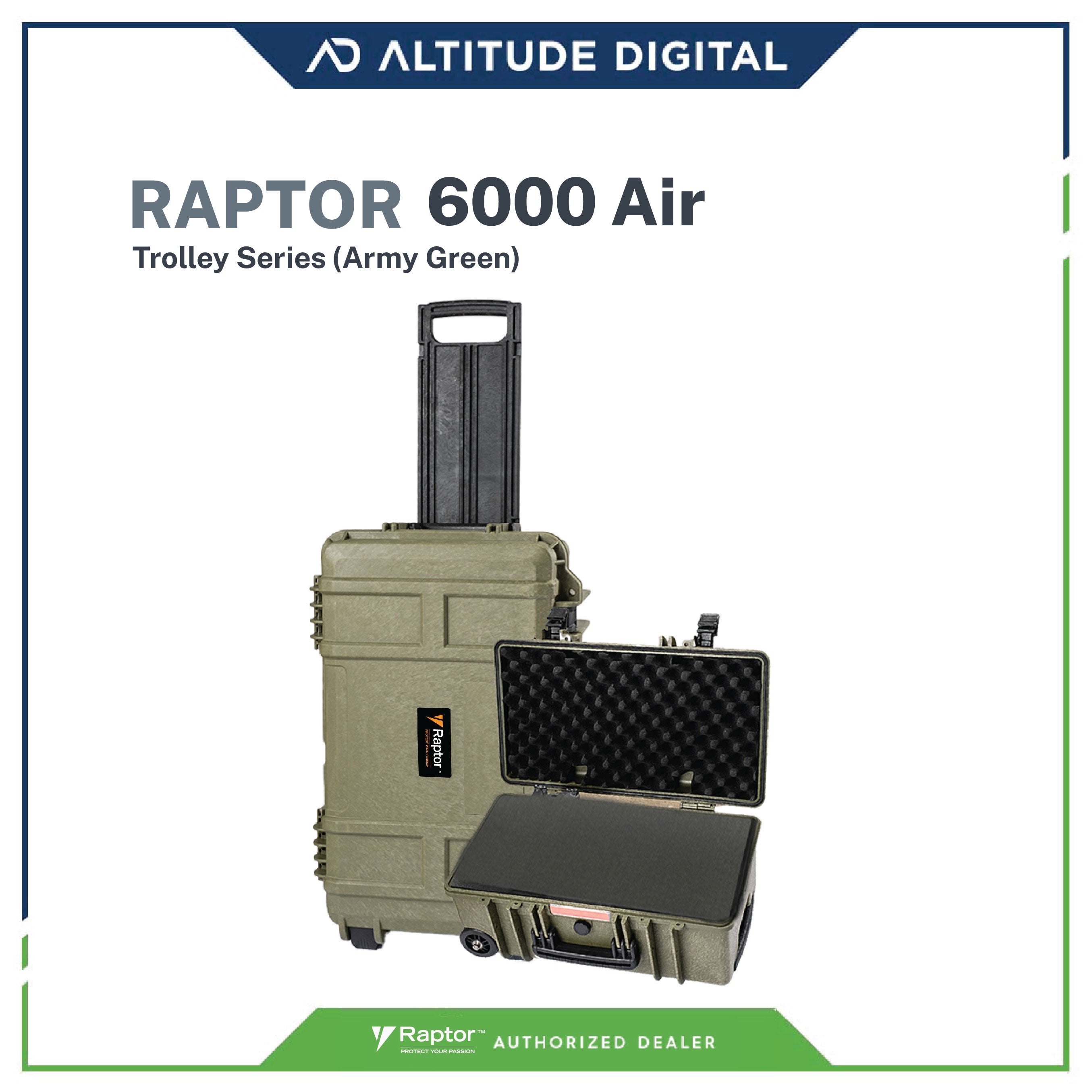 Raptor Hard Case Air - Trolley 6000