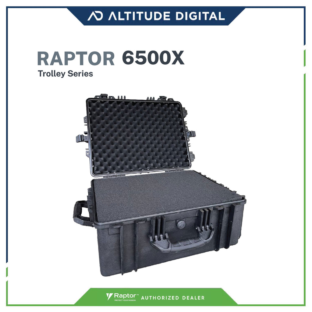 Raptor Case Extreme Trolley 6500x