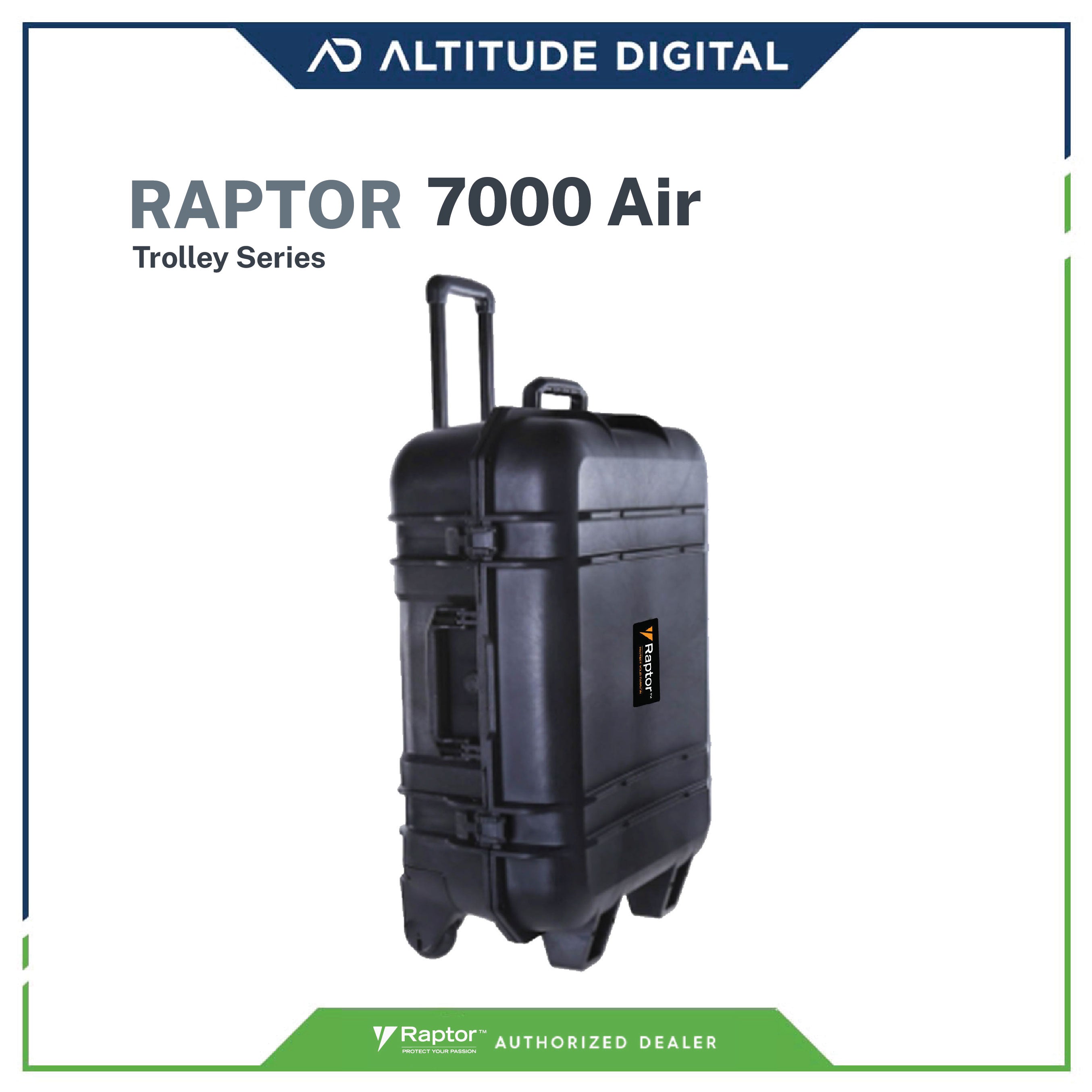 Raptor Case Air Trolley 7000