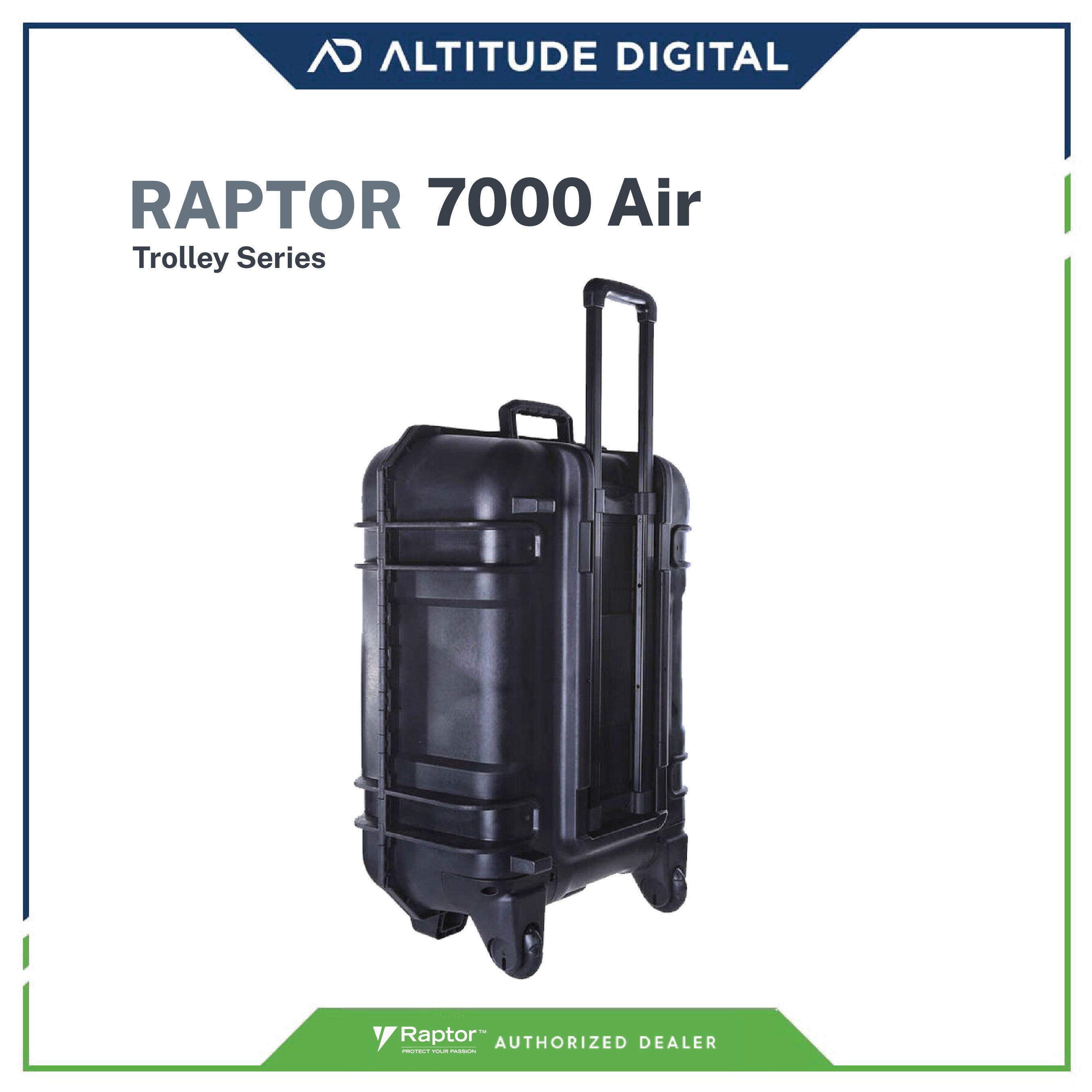 Raptor Case Air Trolley 7000
