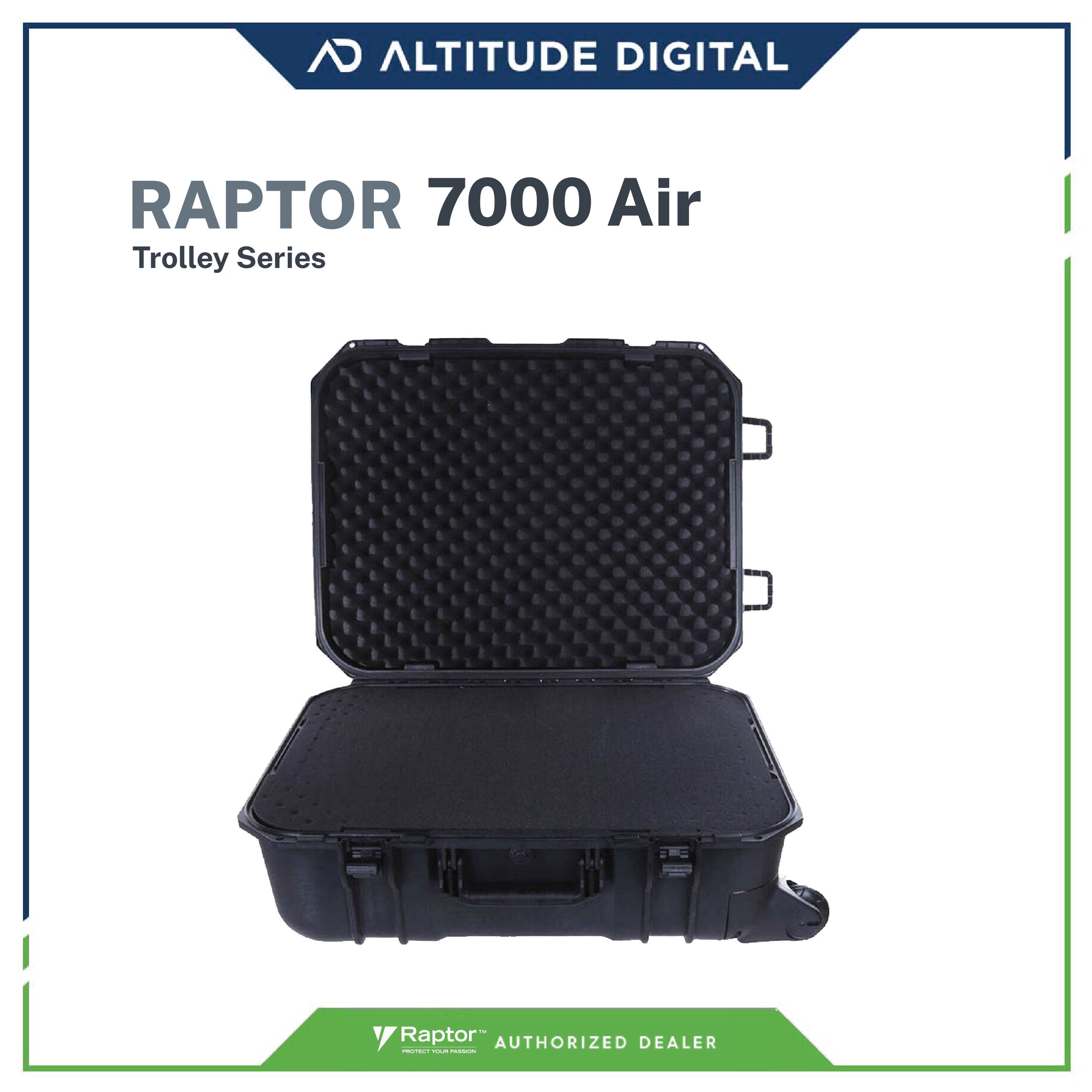 Raptor Case Air Trolley 7000