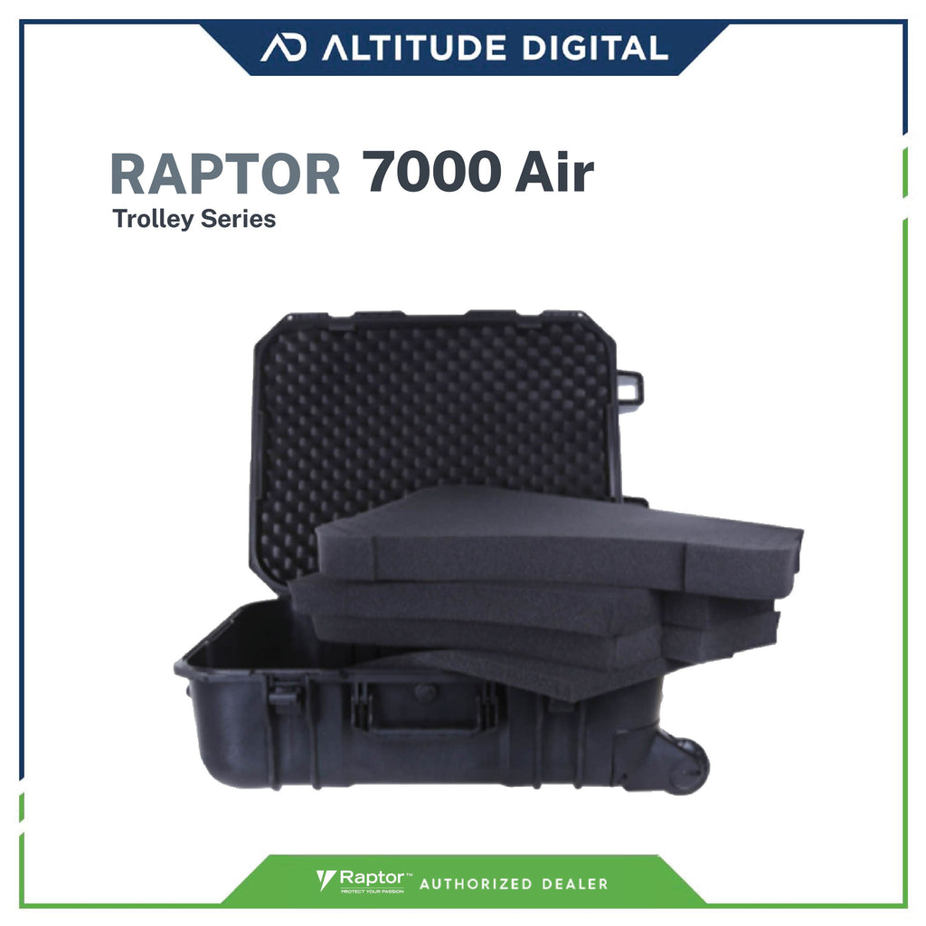 Raptor Case Air Trolley 7000