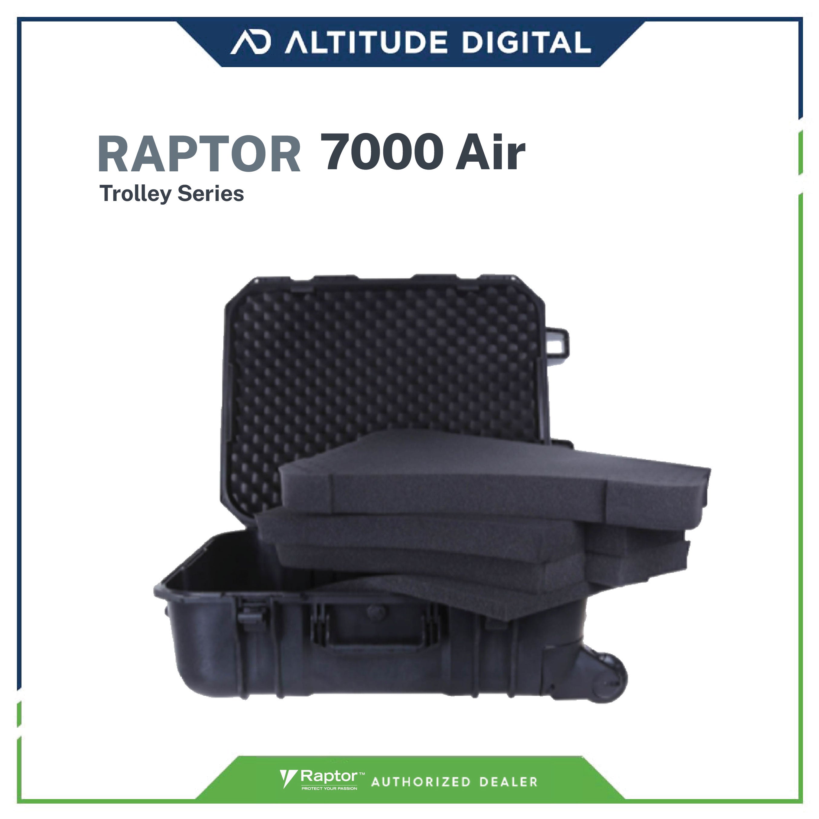 Raptor Case Air Trolley 7000